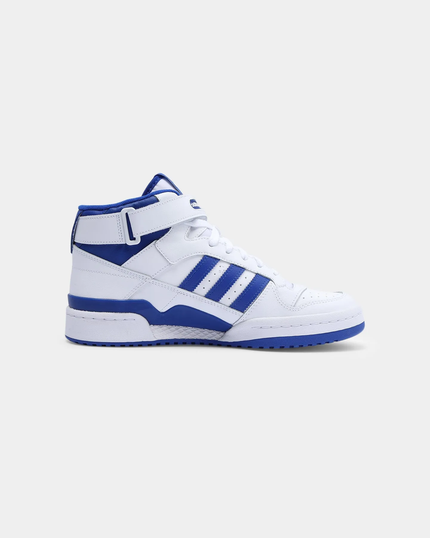 Training Adidas Men's Forum Mid Cloud White / Royal Blue / Cloud White