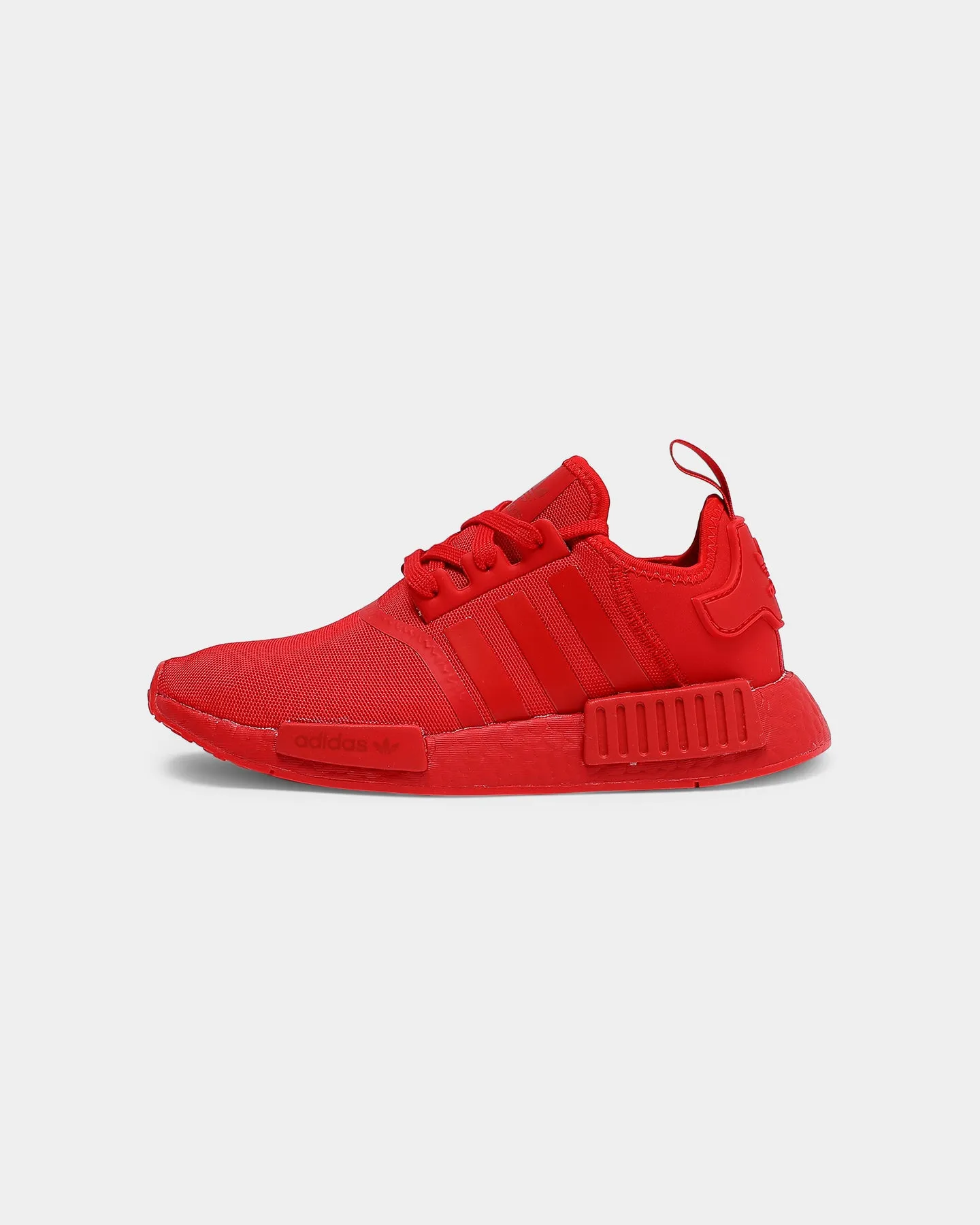 Travel Light Adidas Men's NMD R1 Red/Red/Red