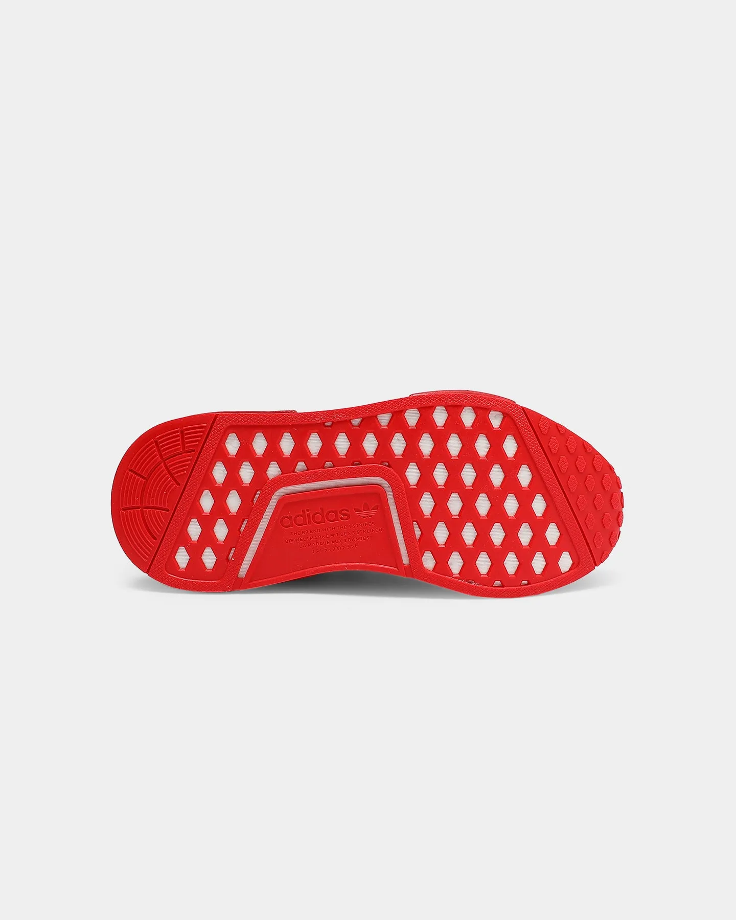 Adidas Men's NMD R1 Red/Red/Red Mind Ease