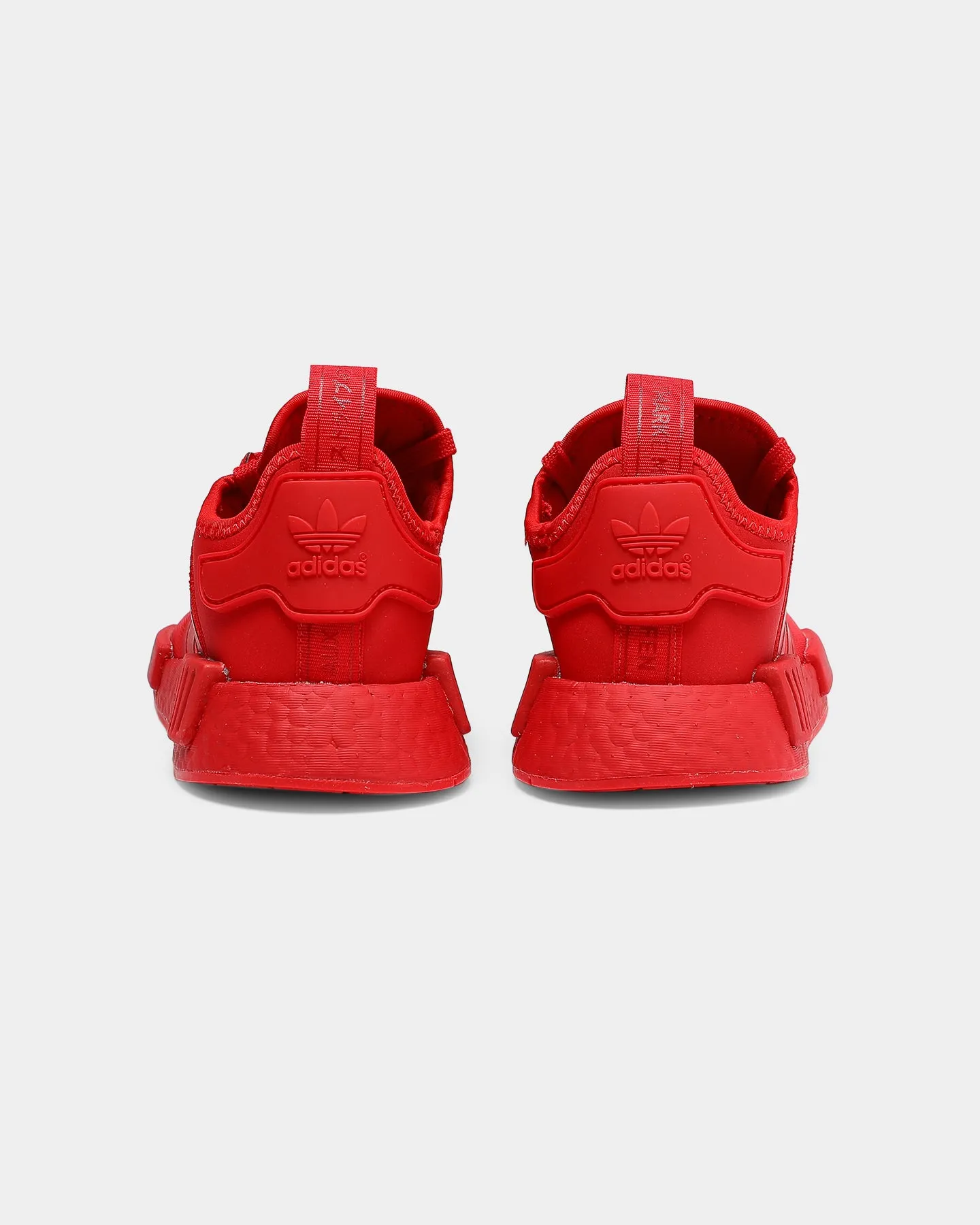 Adidas Men's NMD R1 Red/Red/Red slow walk Match Fit