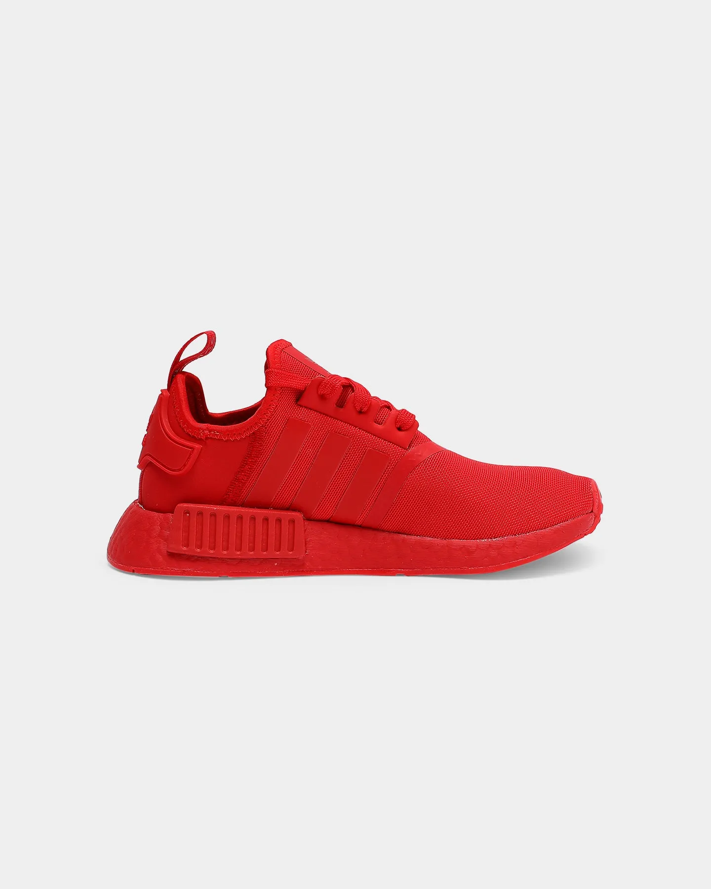 Cool Pop Adidas Men's NMD R1 Red/Red/Red