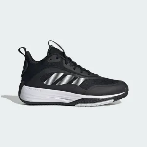 Adidas Men's Ownthe Game 3 Black/White Basketball Shoes Jump Height
