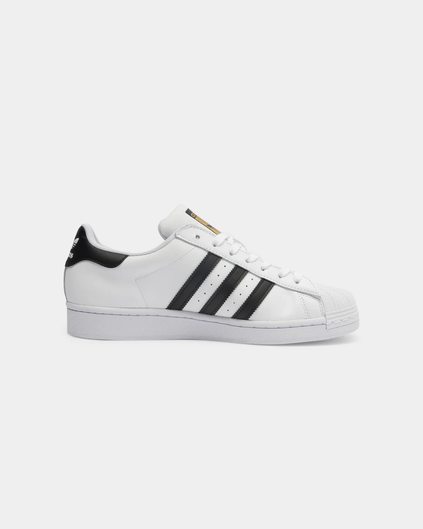 Adidas Men's Superstar White/Black/White Road Long