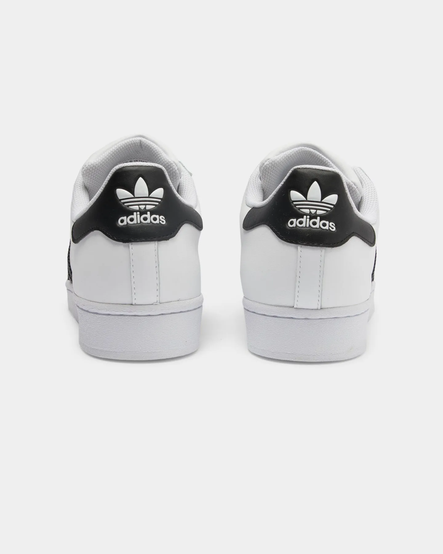Adidas Men's Superstar White/Black/White Rock Guard