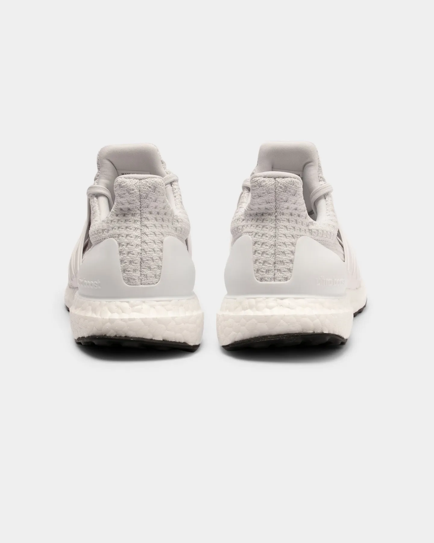 Adidas Mens Ultraboost 4.0 DNA White/White/White Vintage Love