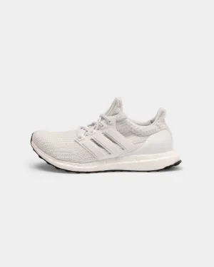 Durable Fabric Padded collar Adidas Mens Ultraboost 4.0 DNA White/White/White