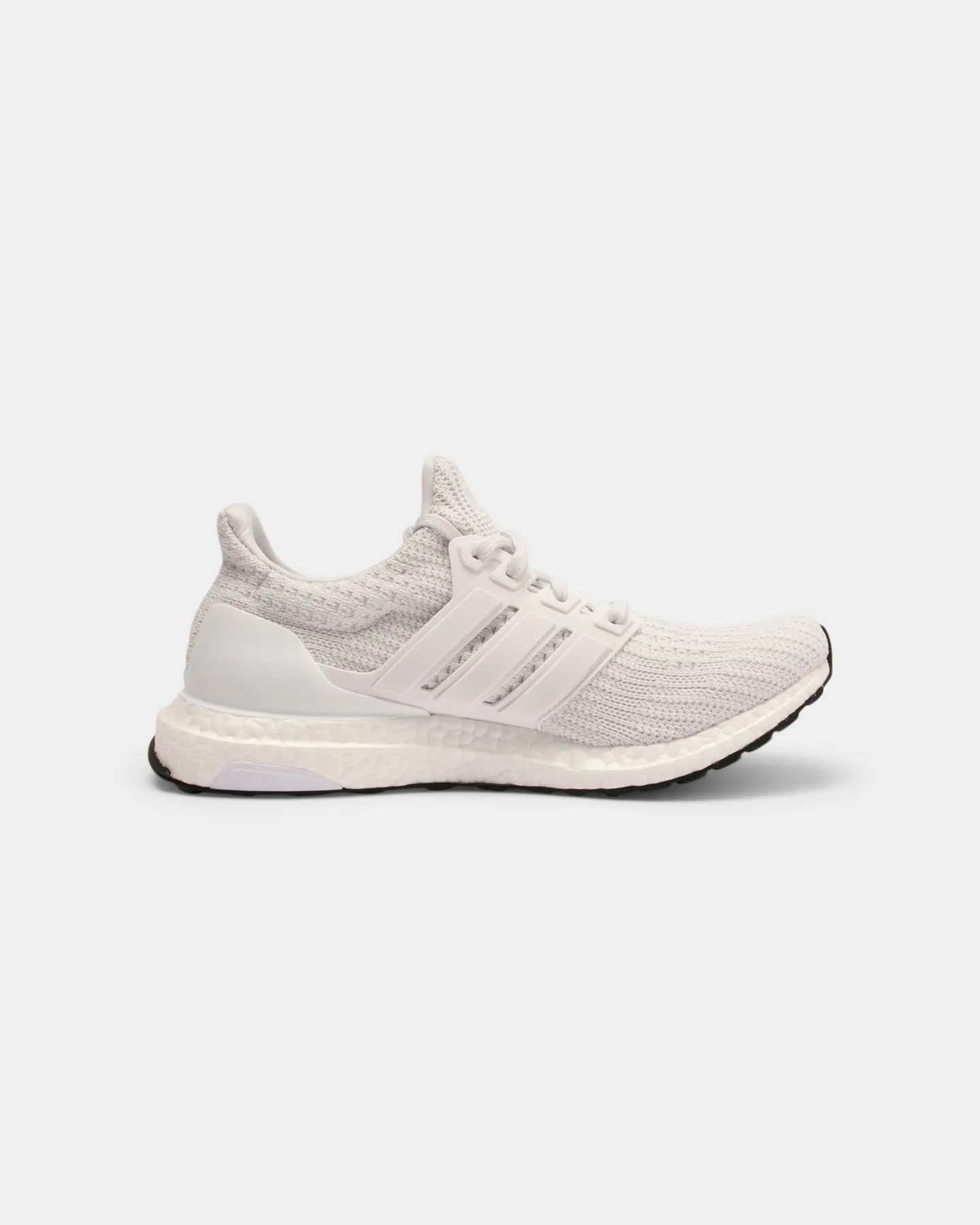 Adidas Mens Ultraboost 4.0 DNA White/White/White Marathon Fit Park Day