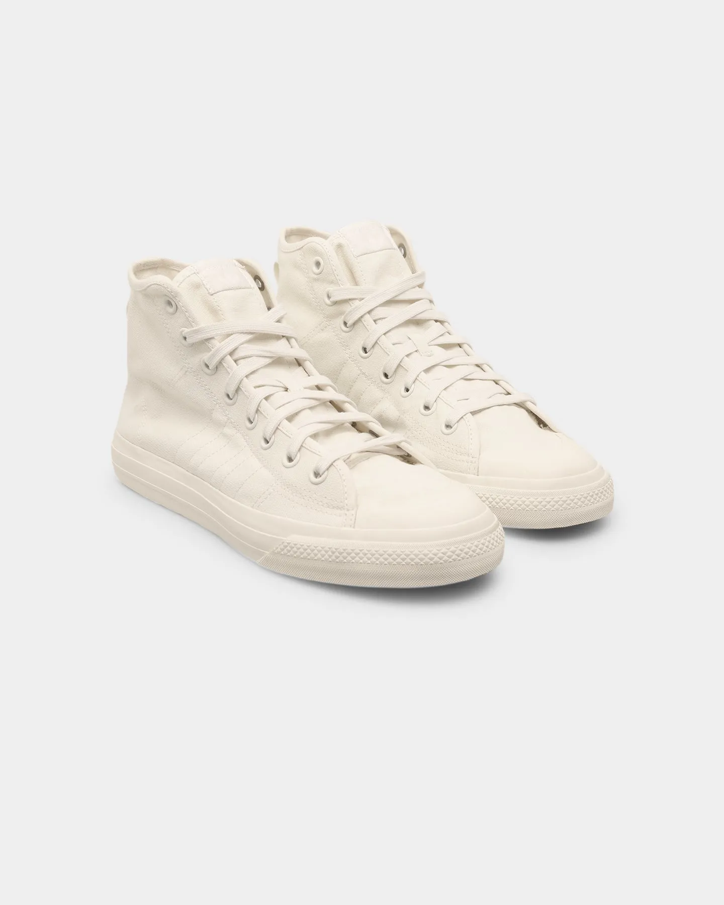 Modern Edge Street Mood Adidas Nizza Hi RF Cloud White/Cloud White