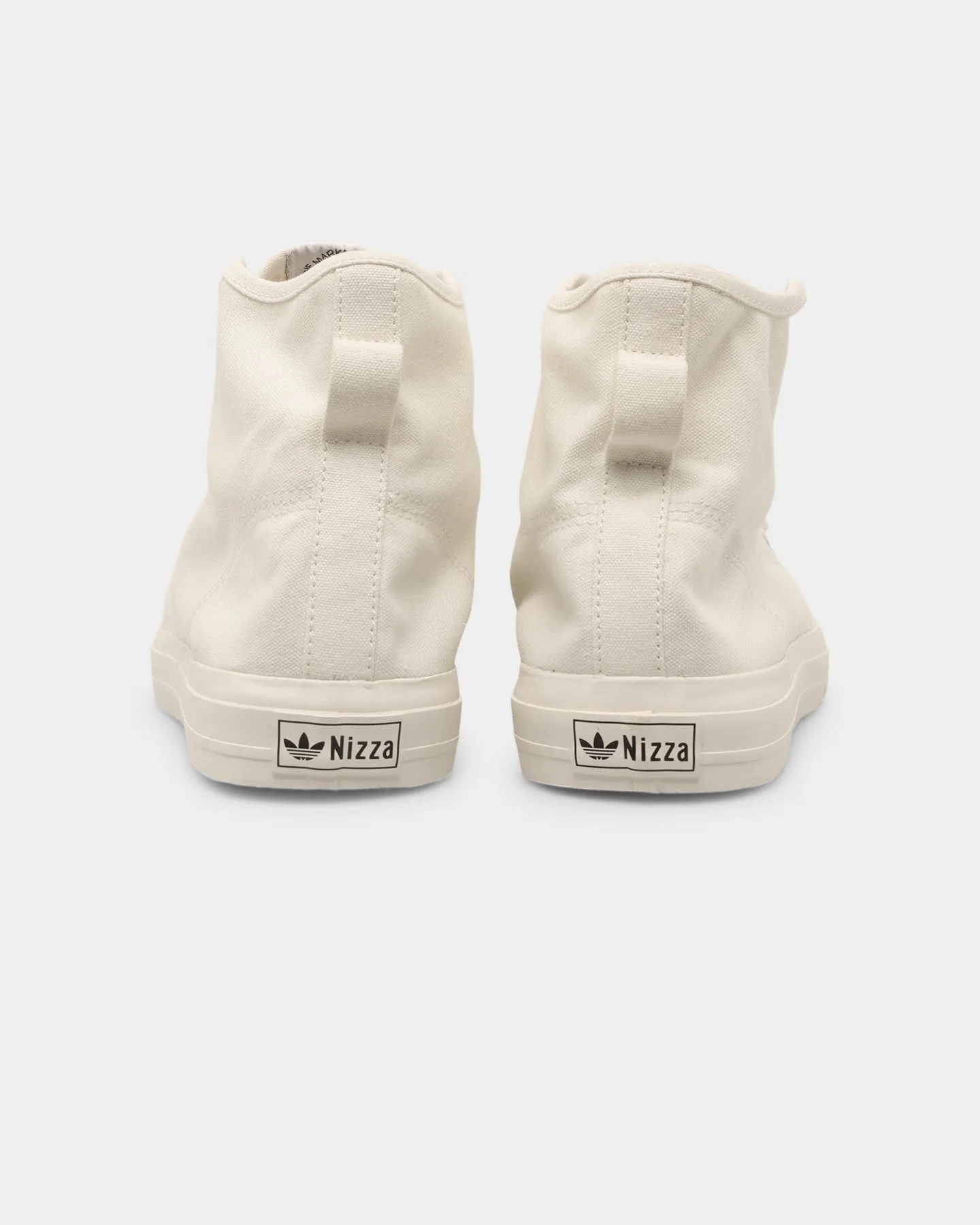 Dance Floor Modern Edge Adidas Nizza Hi RF Cloud White/Cloud White