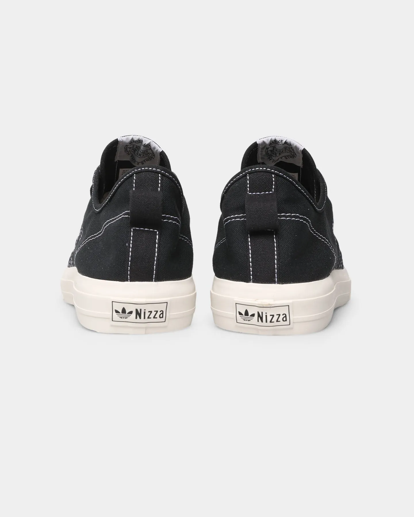 Adidas Nizza RF Core Black/Cloud White Firm Lock