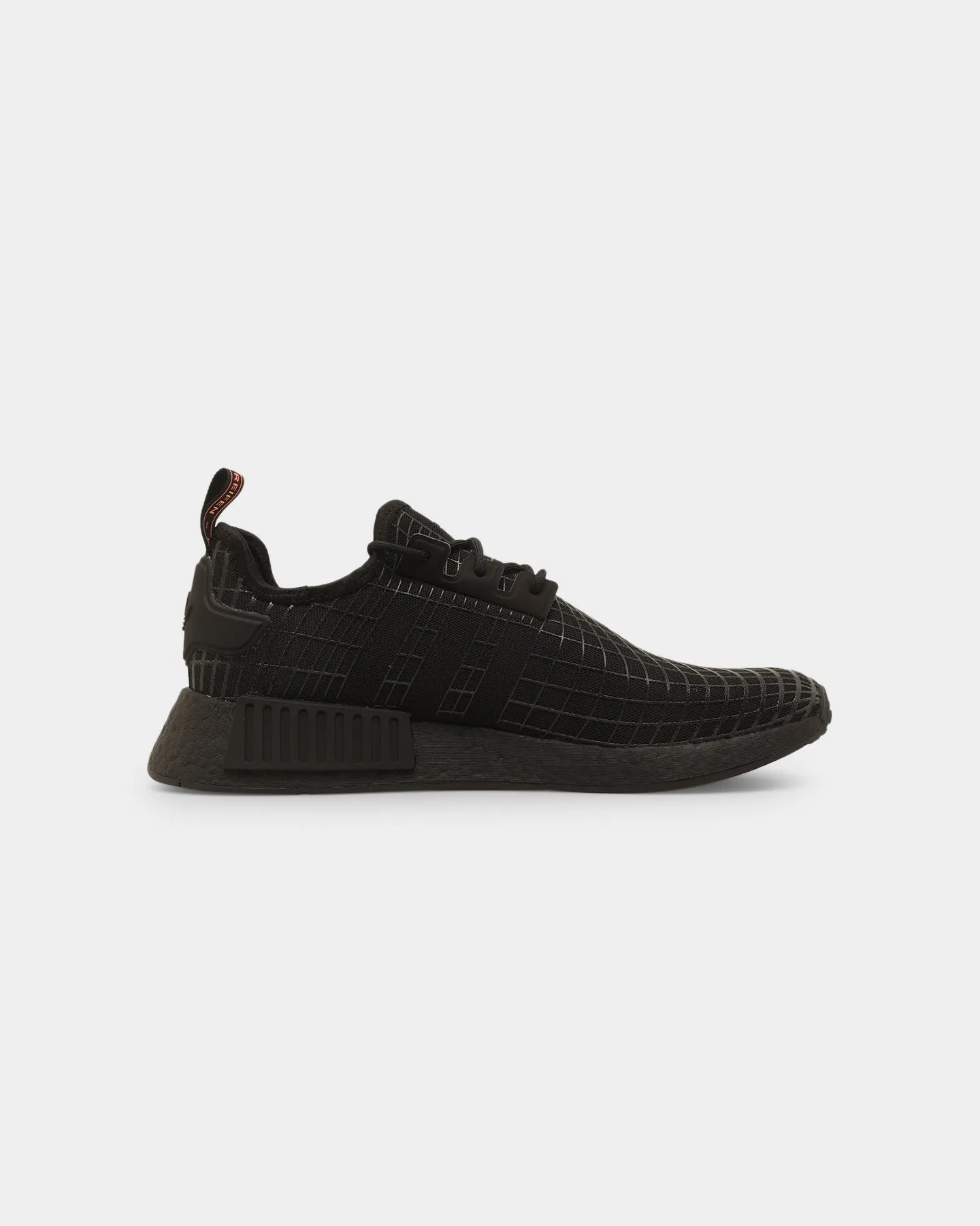 Adidas NMD_R1 Core Black/Core Black Comfort Heel