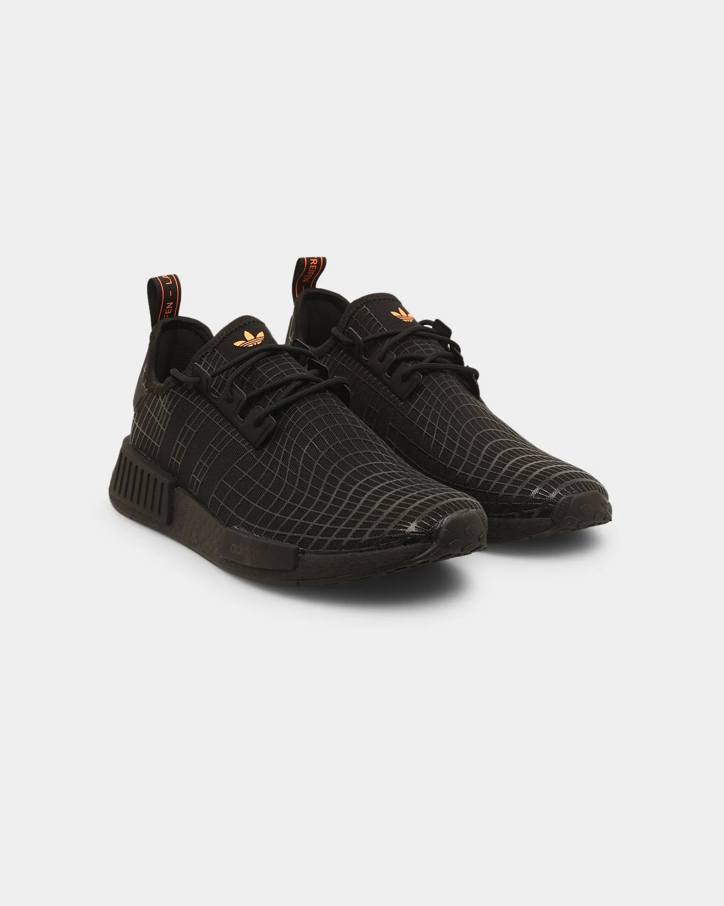 Adidas NMD_R1 Core Black/Core Black School Style Flexible Fit City Adventure