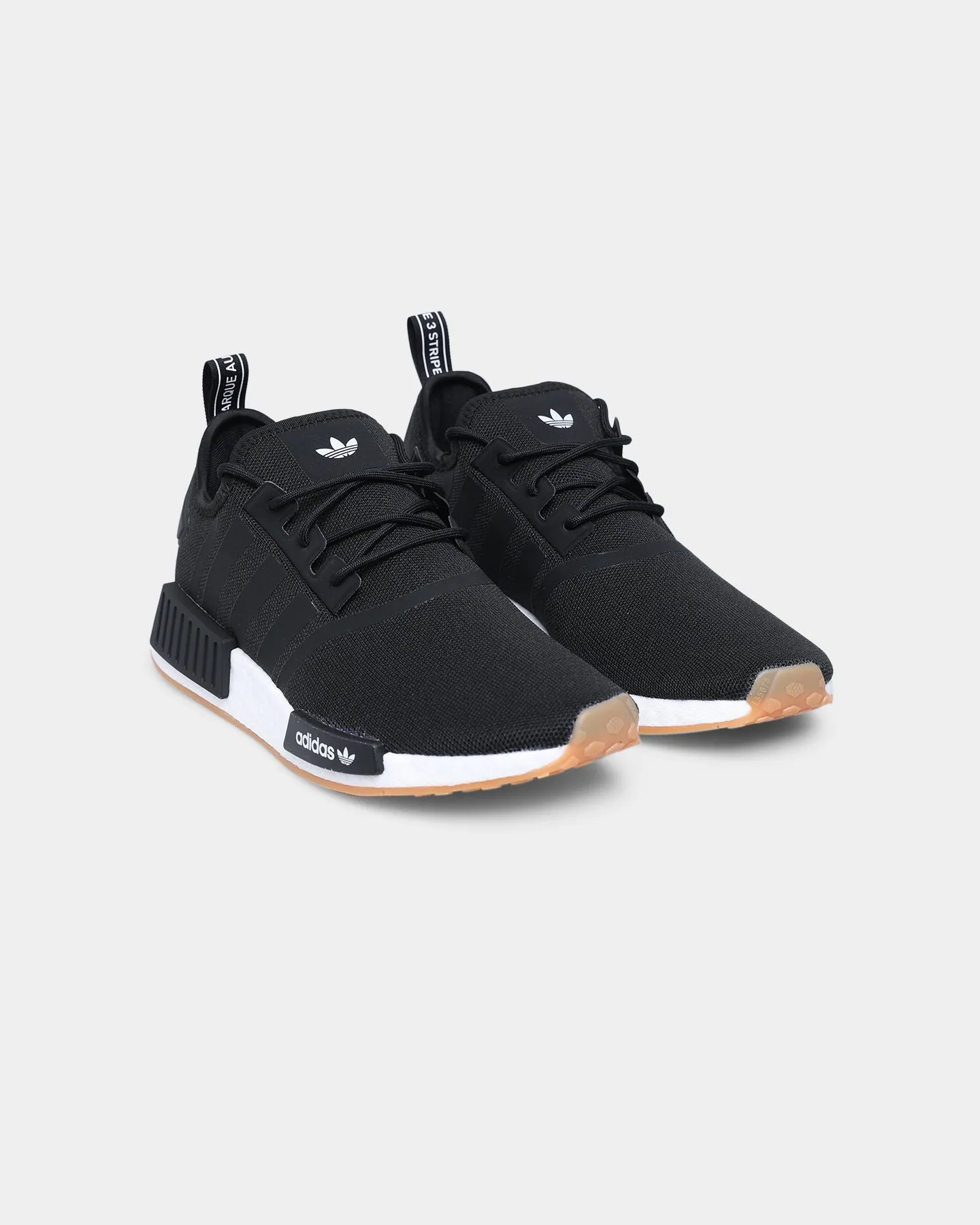 All Day Rainy Day Adidas NMD_R1 Primeblue Core Black / Core Black / Gum