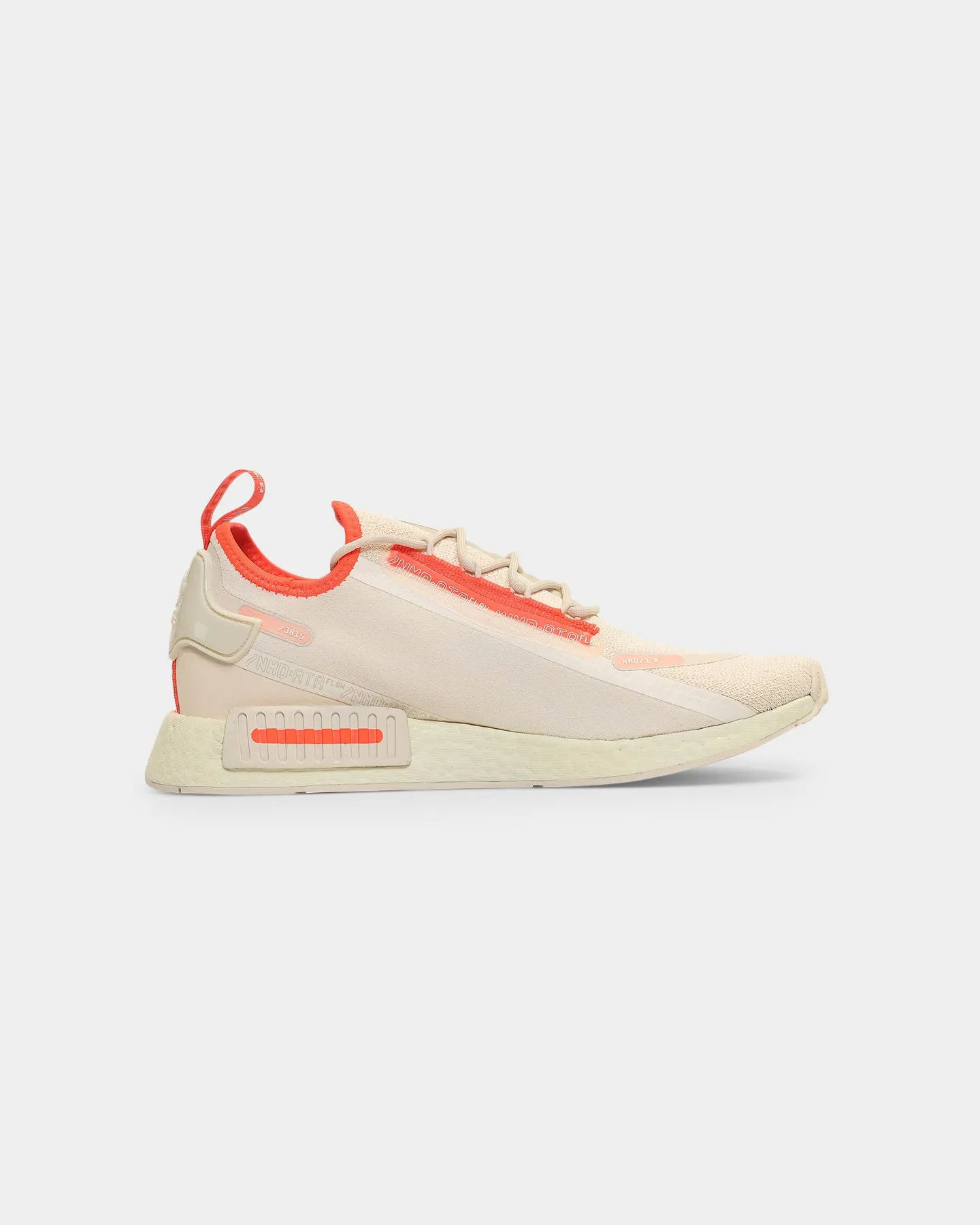 Strong Grip Adidas NMD_R1 Spectoo Halo Ivory / Lush Red / Cream White