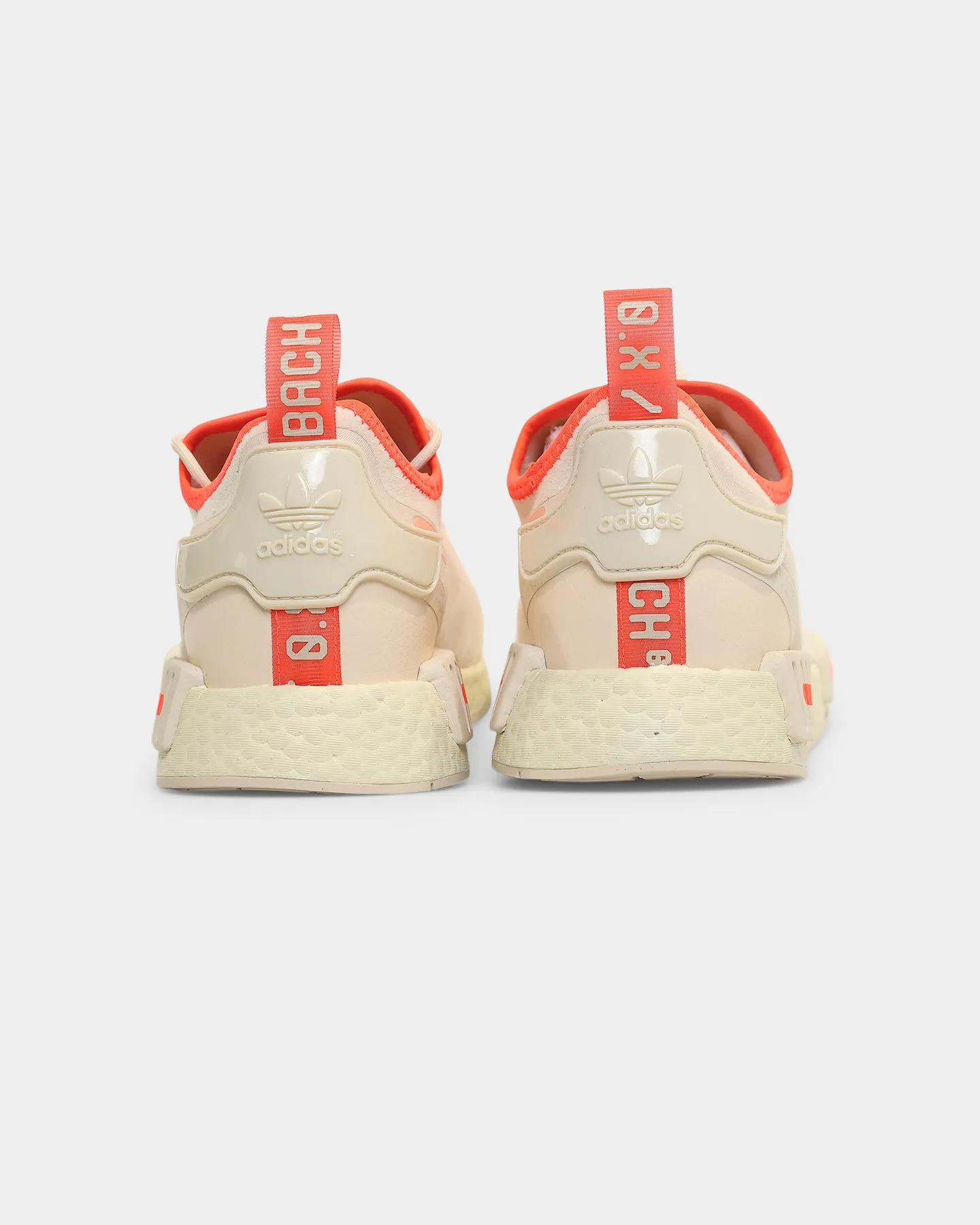 Adidas NMD_R1 Spectoo Halo Ivory / Lush Red / Cream White Air Boost Swift Glide