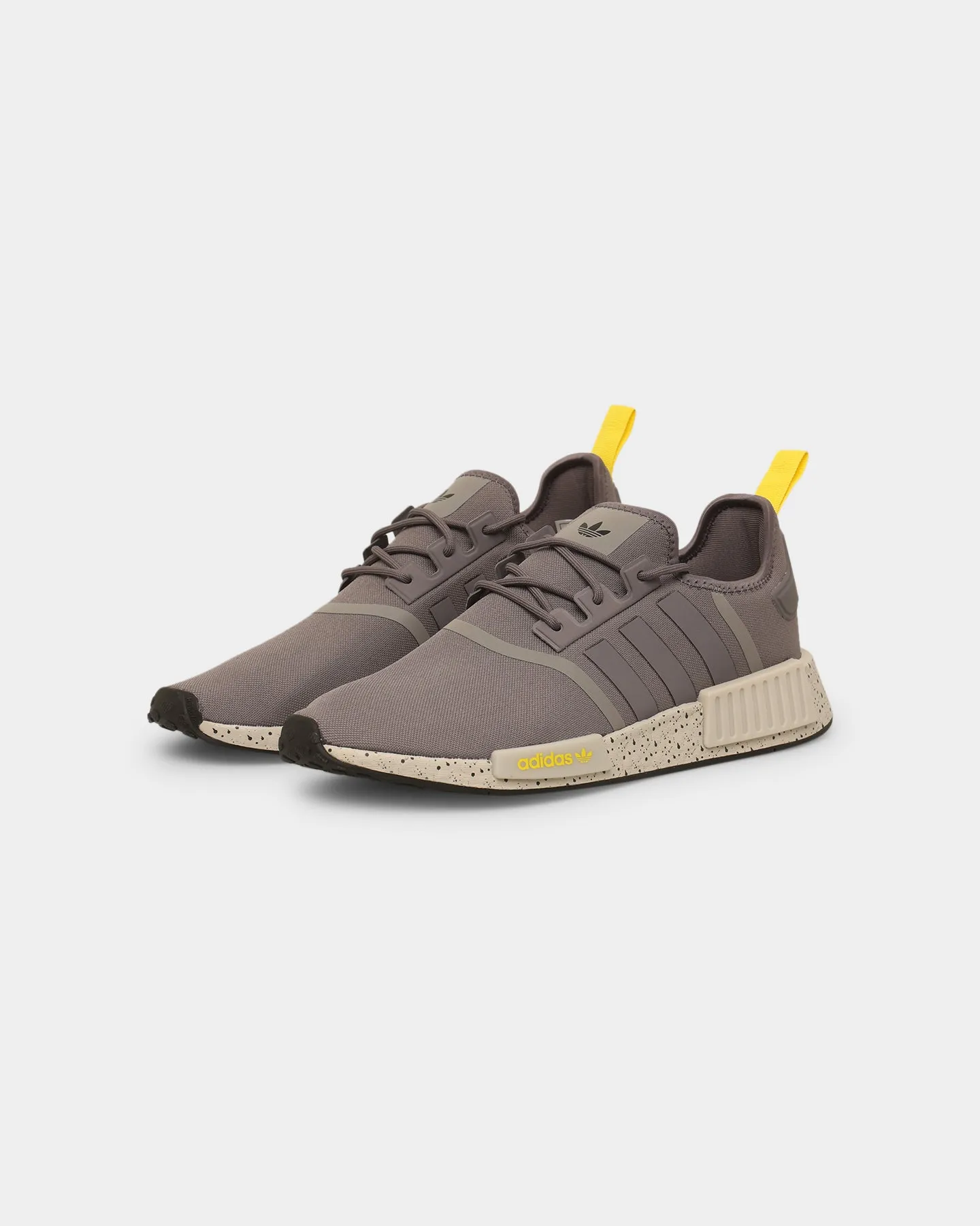 Durable Construction Palm Base Adidas NMD_R1 Trace Grey/Ftwr White