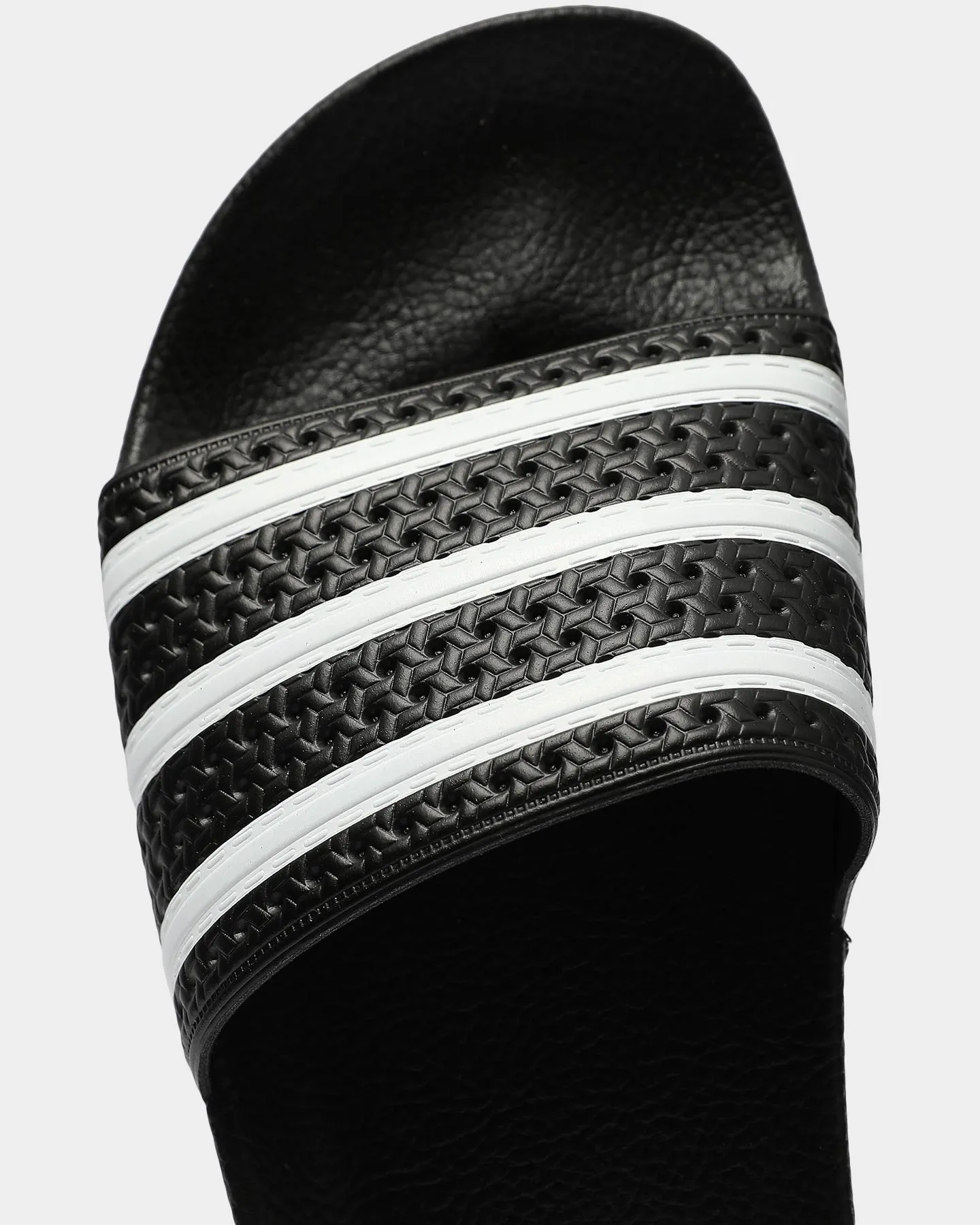 Adidas Originals Adilette Slide Black/White Rapid pace