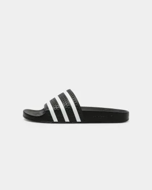 Foot Ease Wave Flow Adidas Originals Adilette Slide Black/White