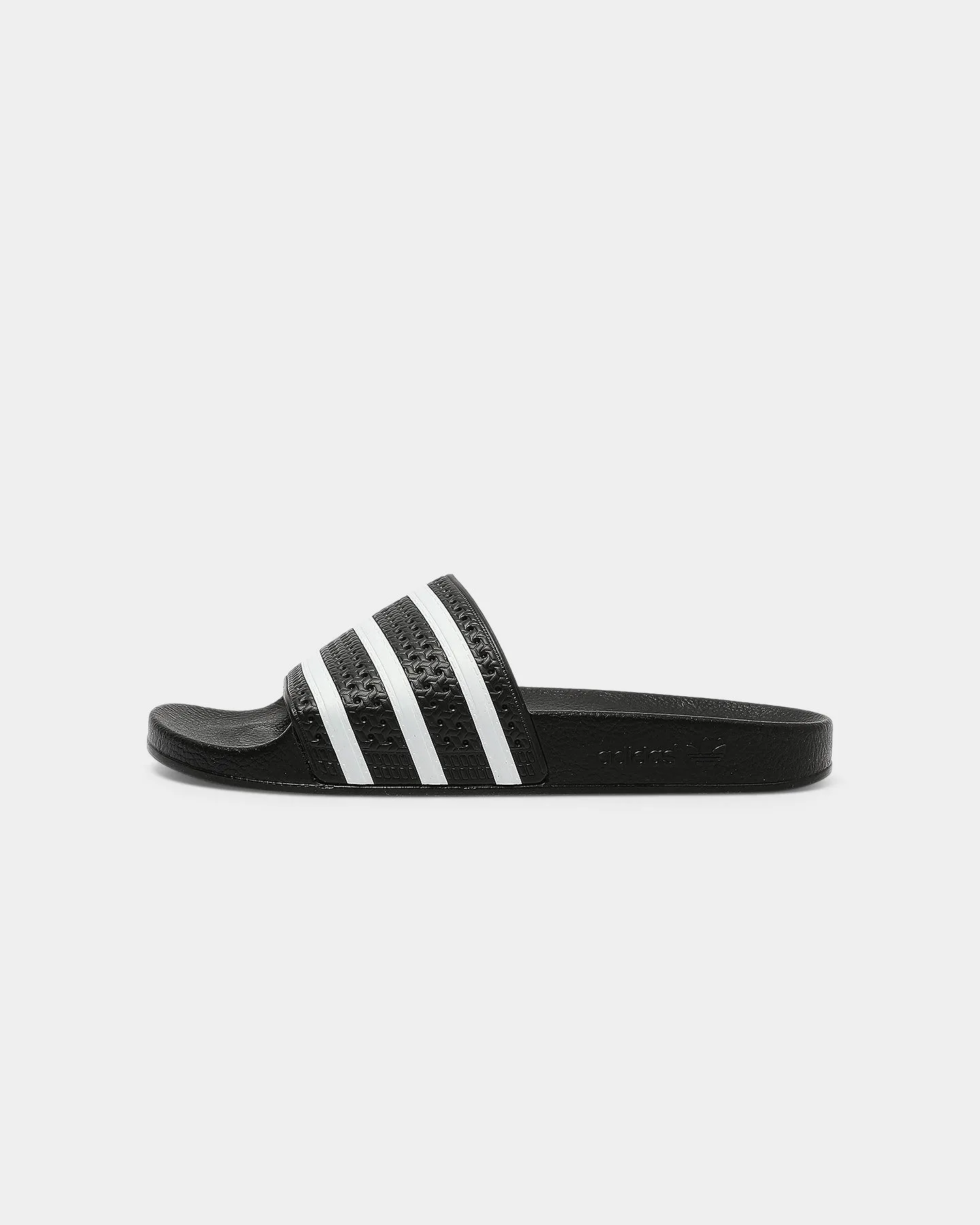 Foot Ease Wave Flow Adidas Originals Adilette Slide Black/White