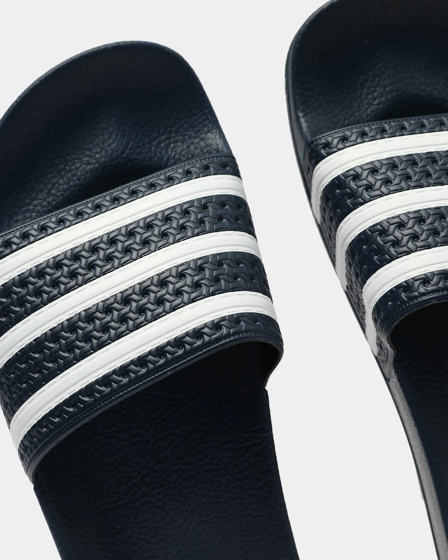 Adidas Originals Adilette Slide Navy/White Quality