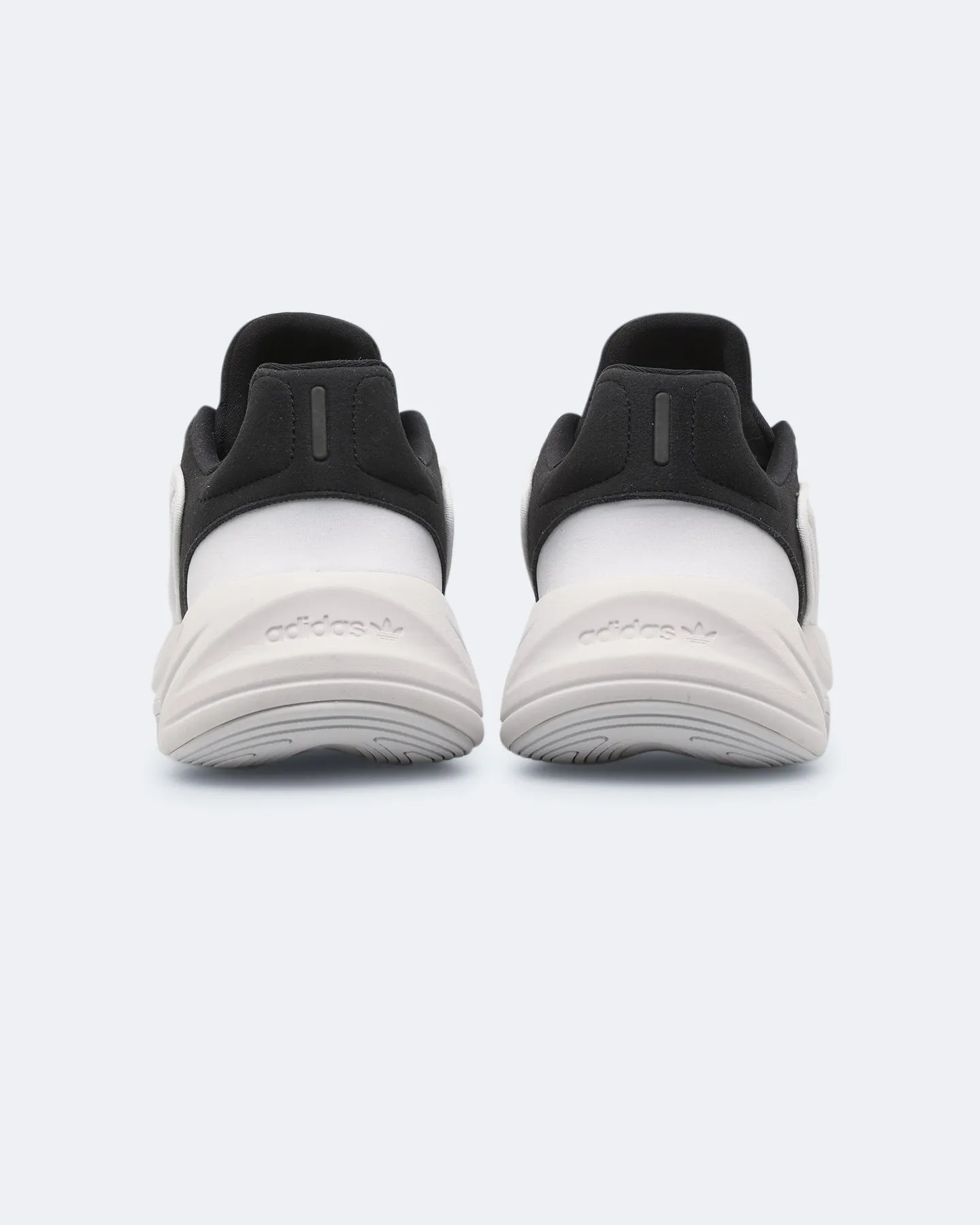 Adidas Ozelia Ftwr White/Core Black Stretchable Walking