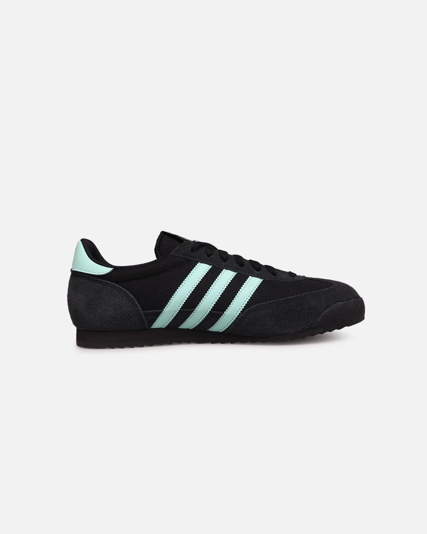 Ventilation Perforations Adidas R71 Black/Mint