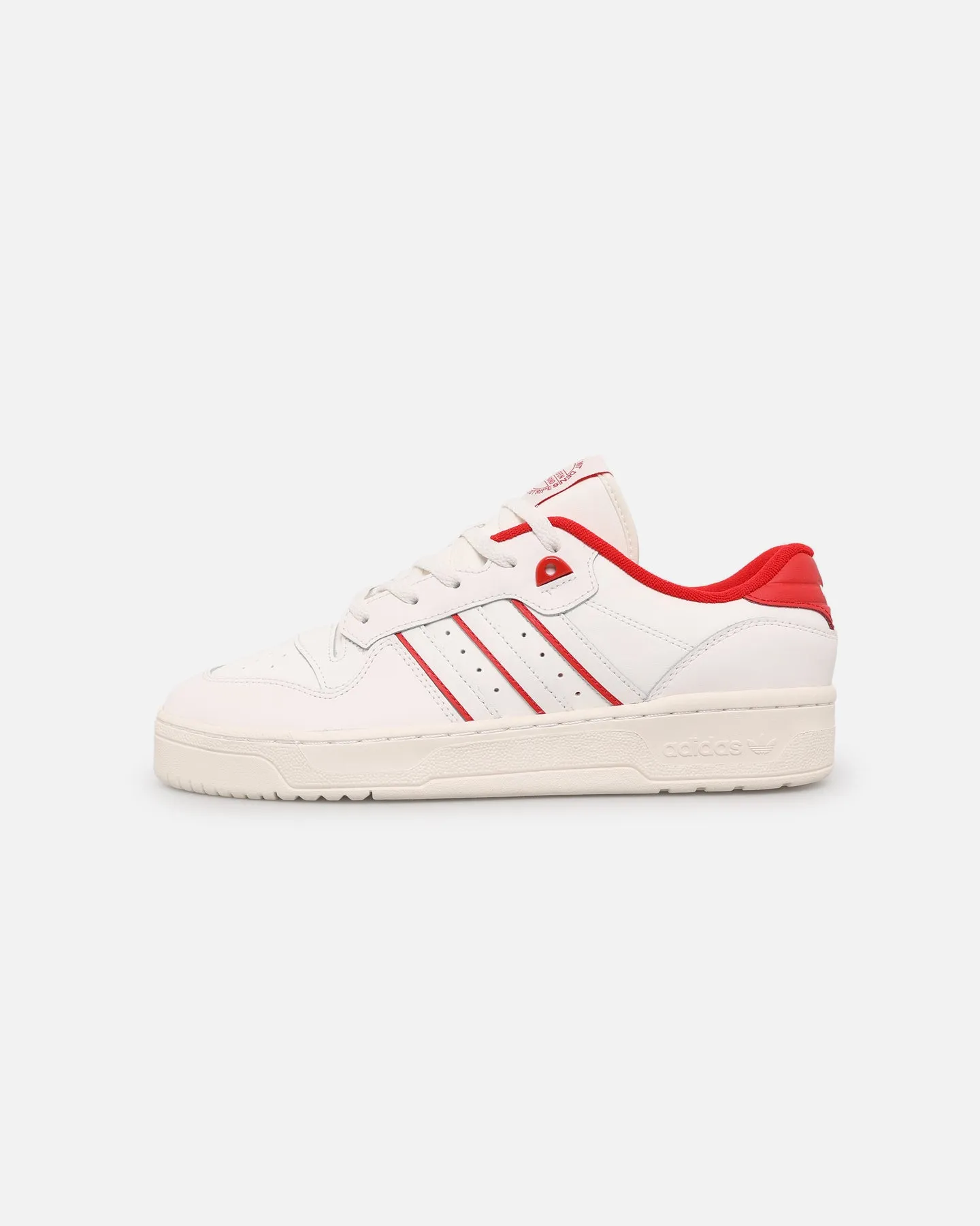 Adidas Rivalry Low Cloud White/Better Scarlet Ergonomic Travel Enthusiasts Frost Safe