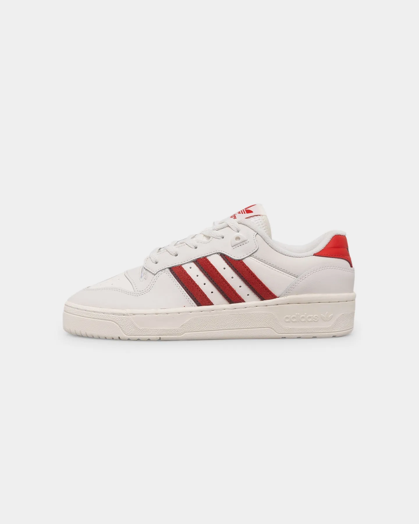Queen Fit Hot Day Adidas Rivalry Low Cloud White/Red