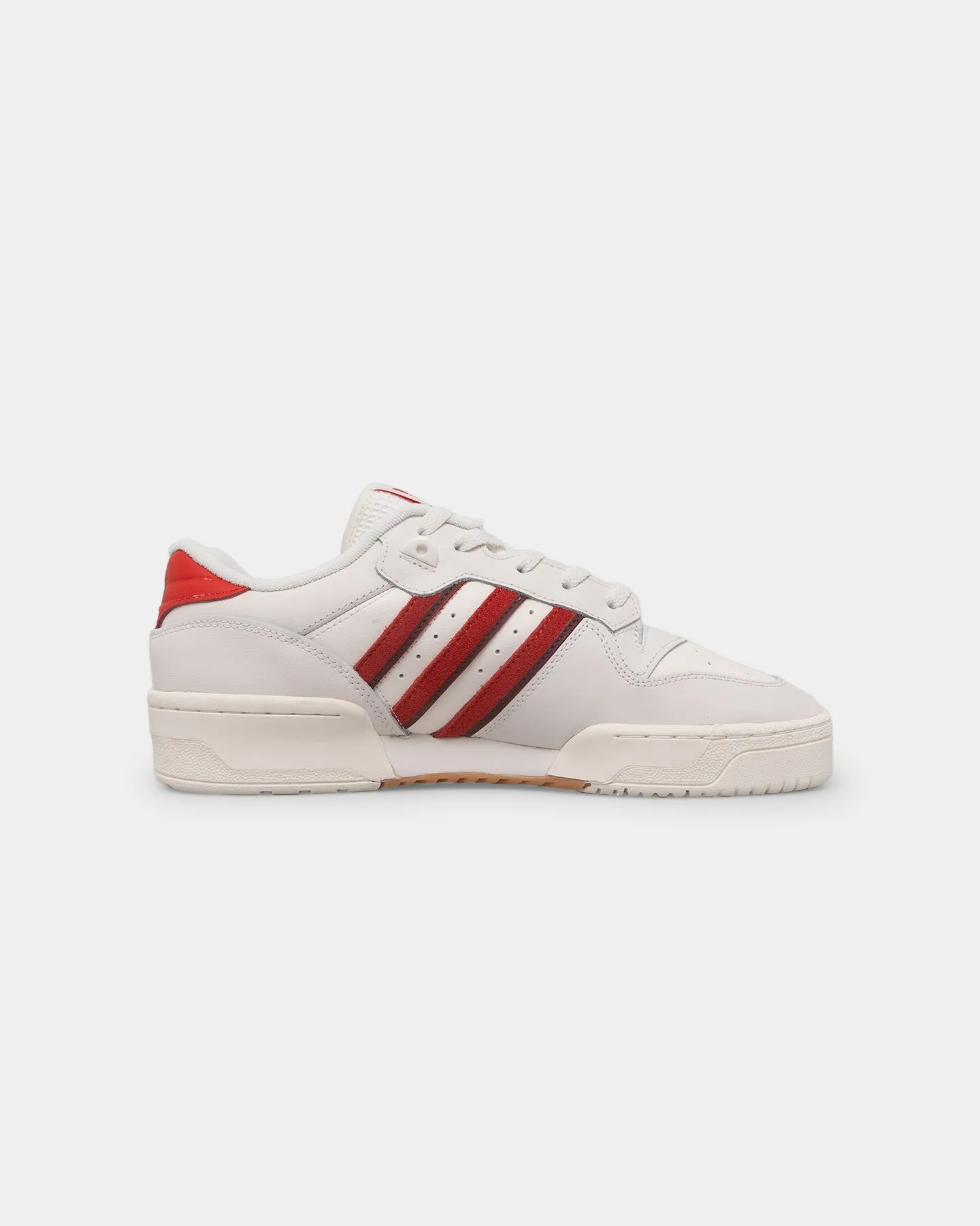 Adidas Rivalry Low Cloud White/Red Matte Base