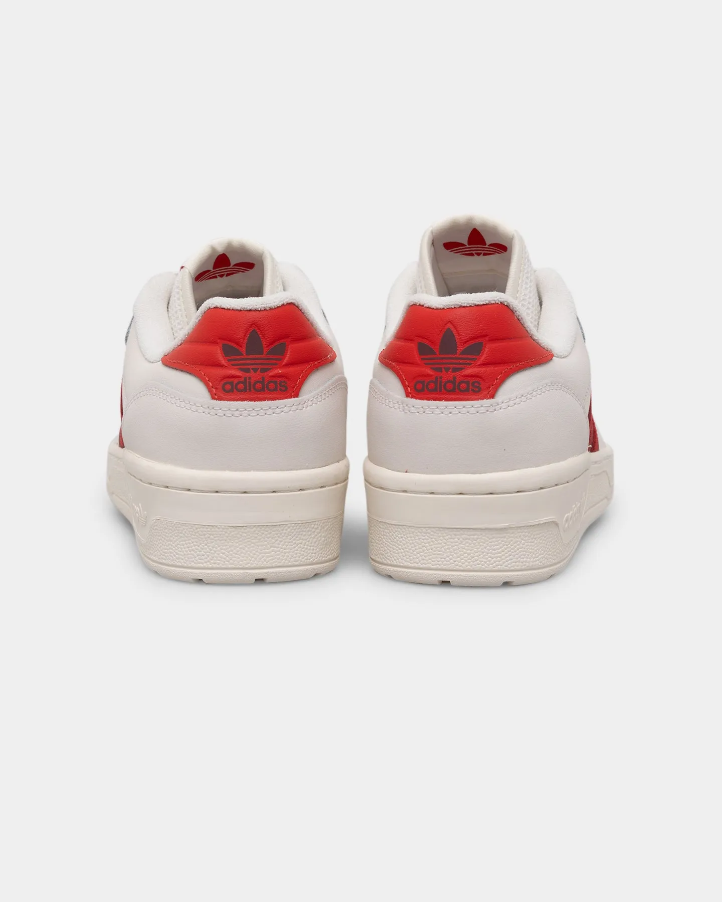 Adjustable Fit Adidas Rivalry Low Cloud White/Red