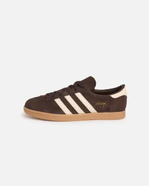 Adidas Stadt Dark Brown Smooth Soles