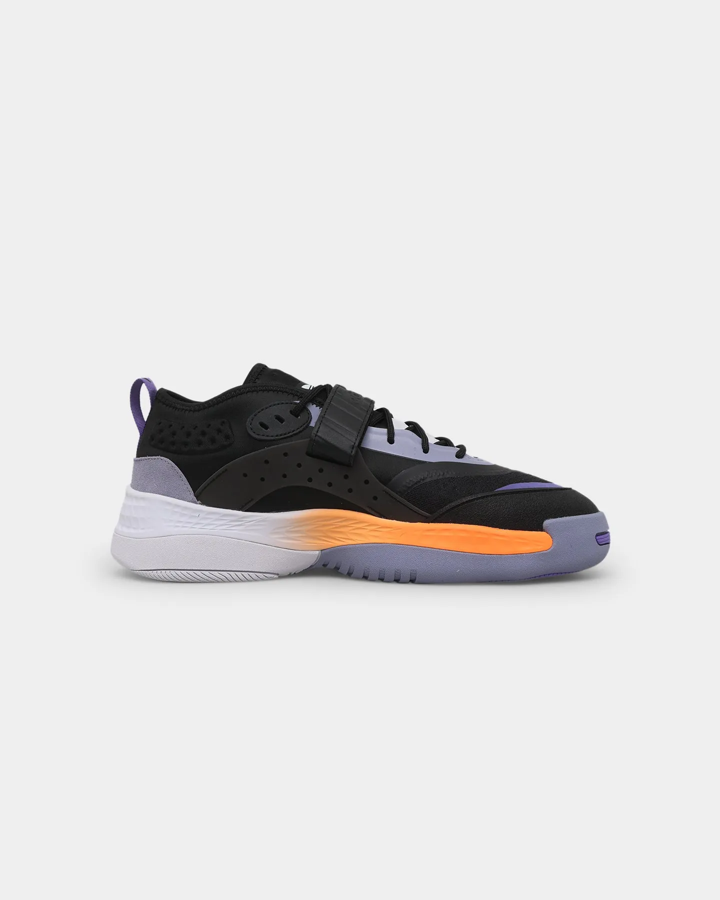 Arch Support Standing Workers All Terrain Health Focused Adidas Streetball III Core Black/Dash Grey/Silver Violet