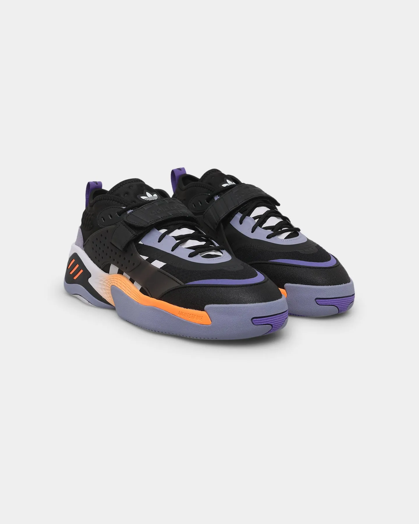 Adidas Streetball III Core Black/Dash Grey/Silver Violet Magic Mood