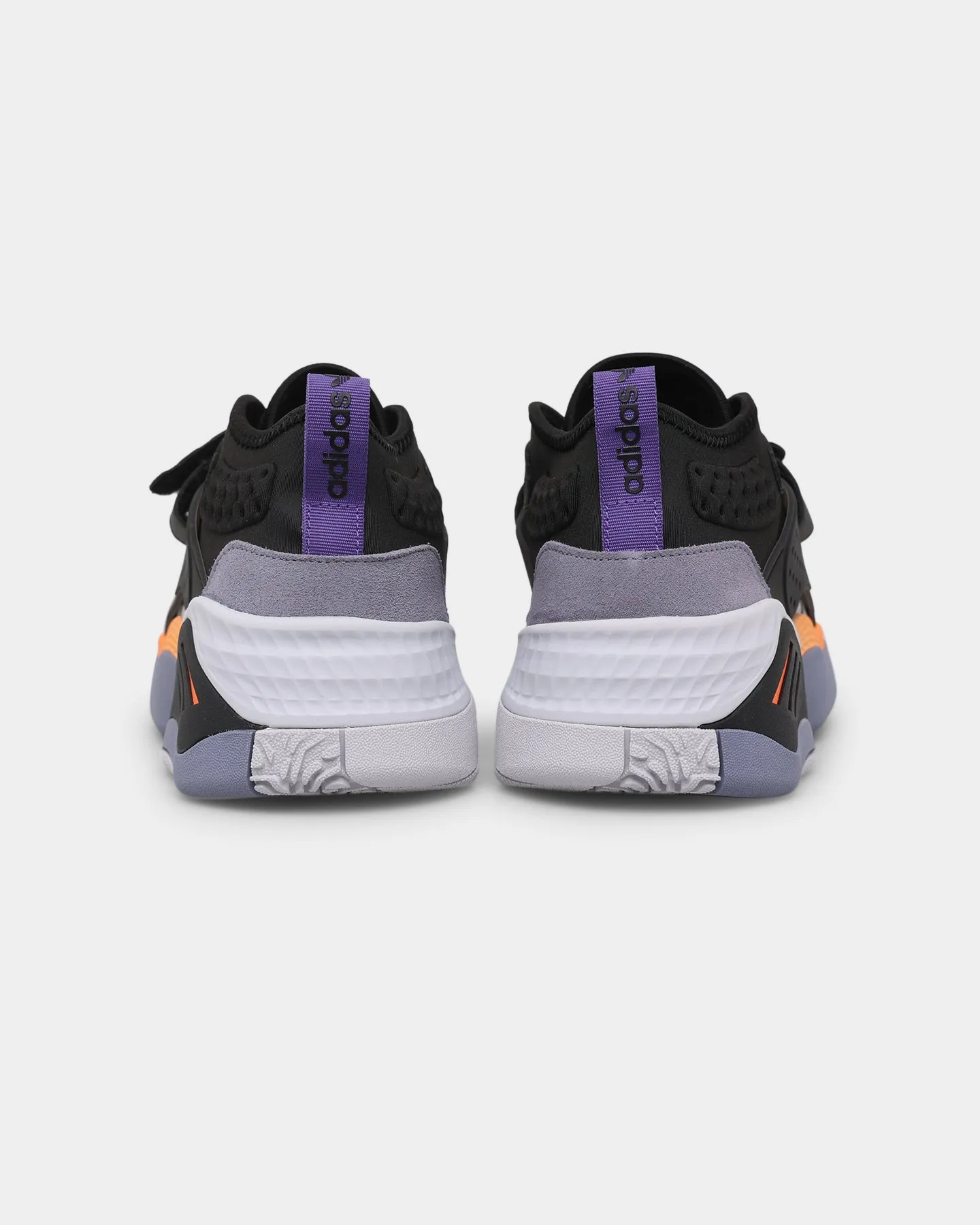 night walk Adidas Streetball III Core Black/Dash Grey/Silver Violet