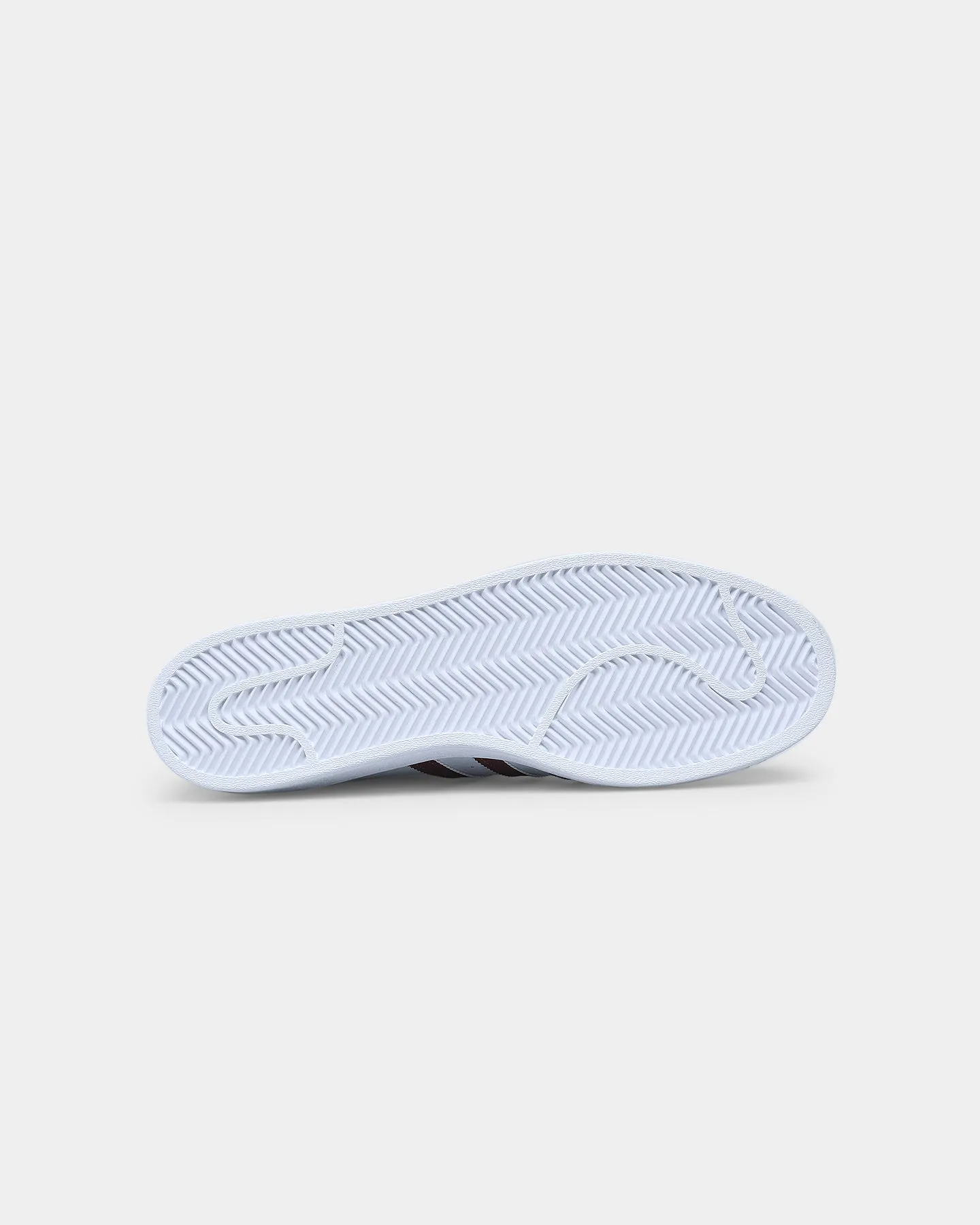 Adidas Superstar Cloud White / Quiet Crimson / Gold Foil Cold Guard Lace Up Style