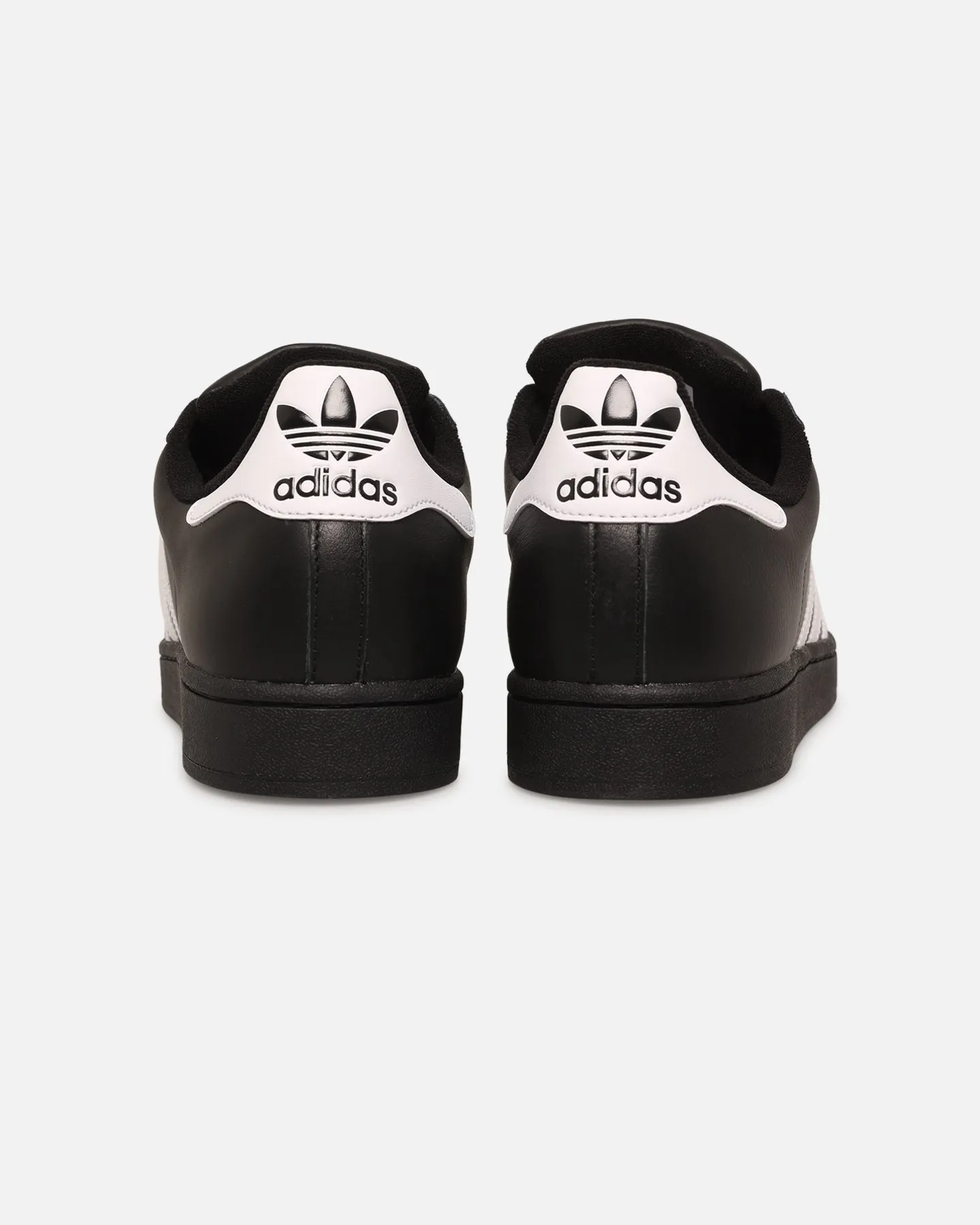 Adidas Superstar II Black Comfort Adjust