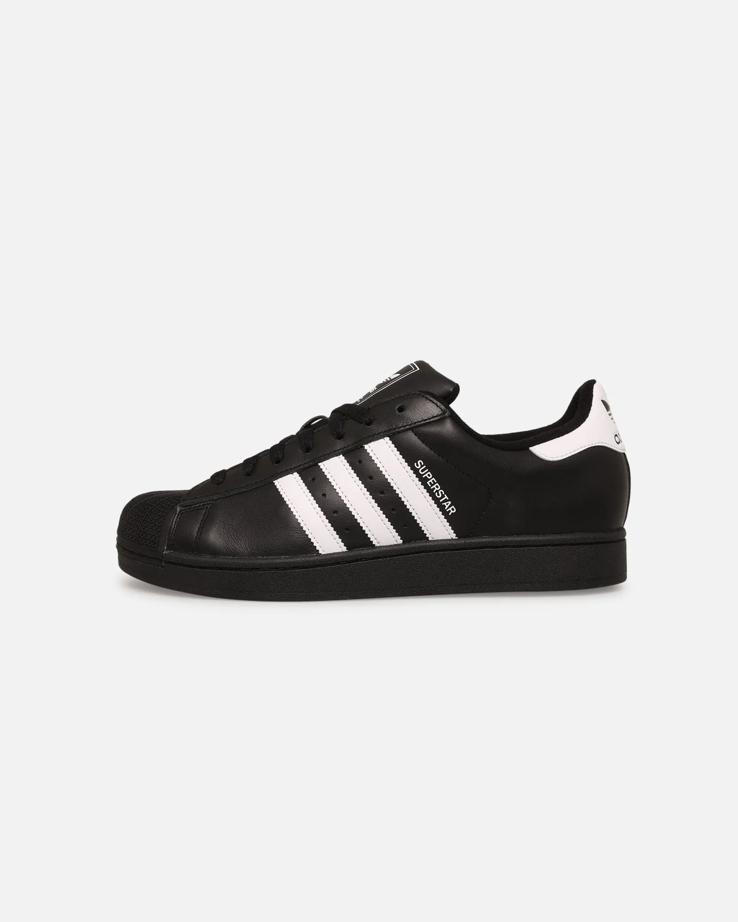 Reactive Propulsion Sneaker Exchanges Adidas Superstar II Black