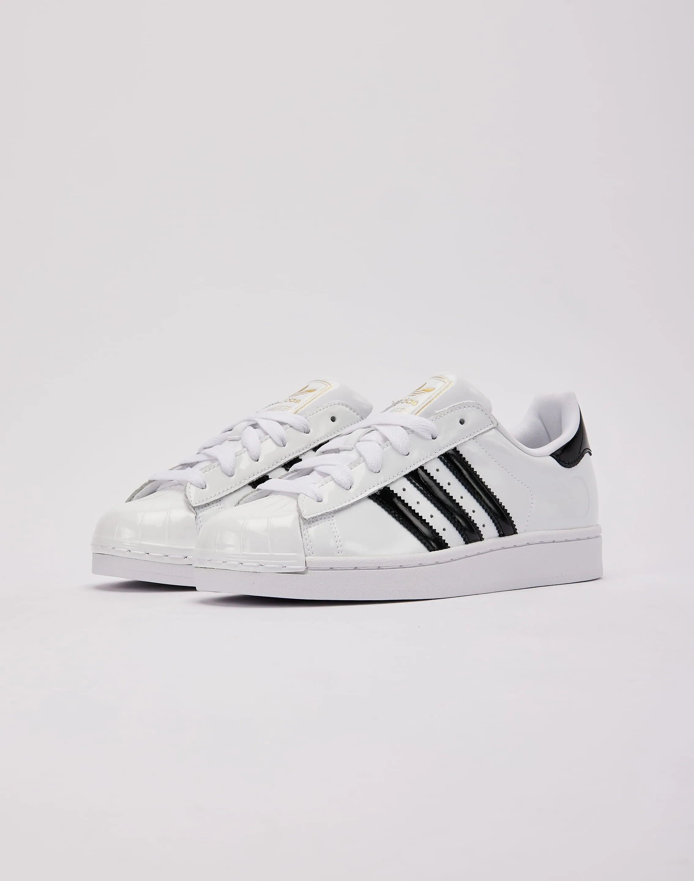 Adidas Superstar II synthetic material Springy Ride Geometry