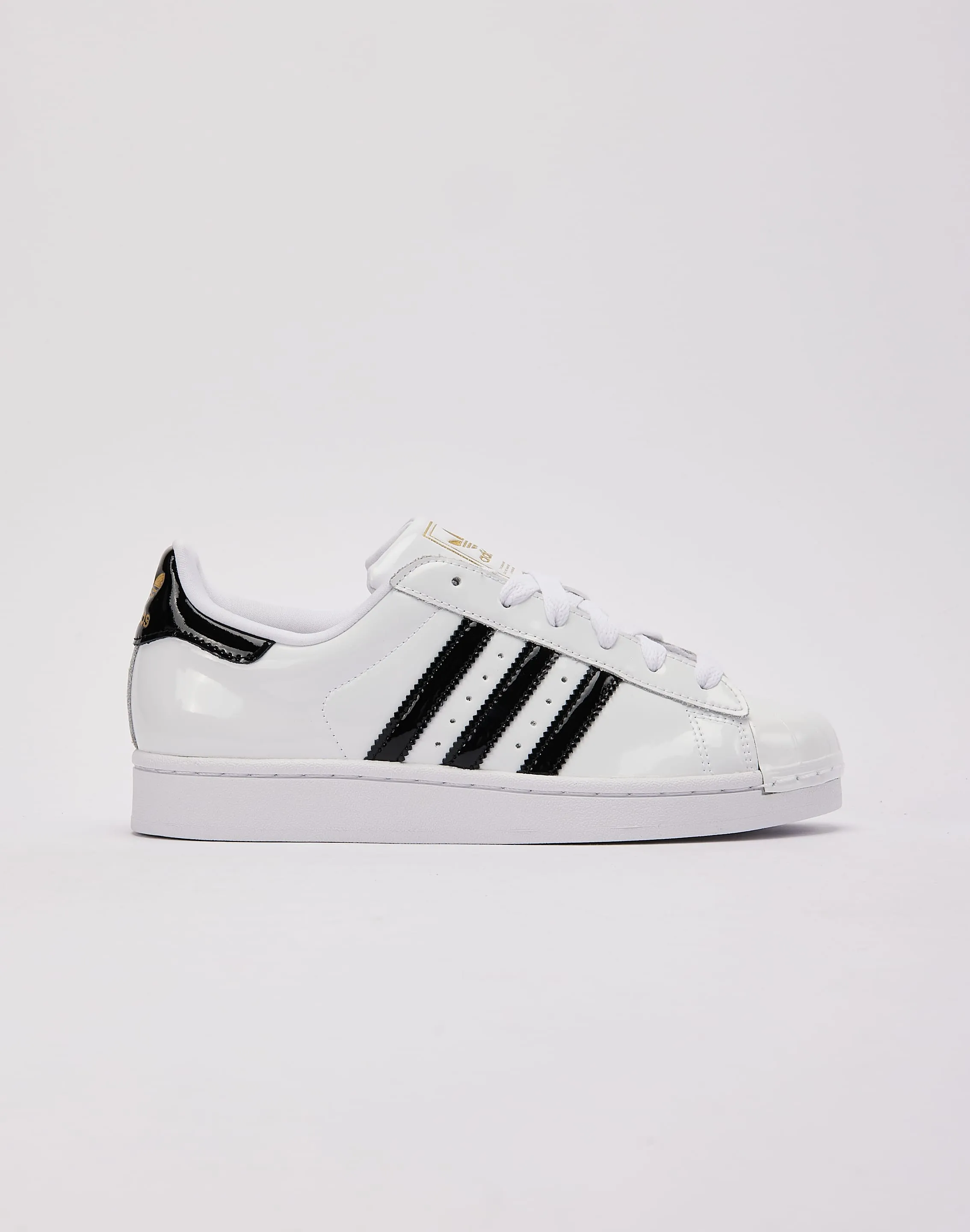 Adidas Superstar II Ventilation Channel Engineering Abrasion Resistant Upper