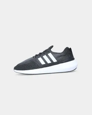 Adidas Swift Run 22 Core Black/Cloud White/Grey Five Padded Comfort Standing Workers