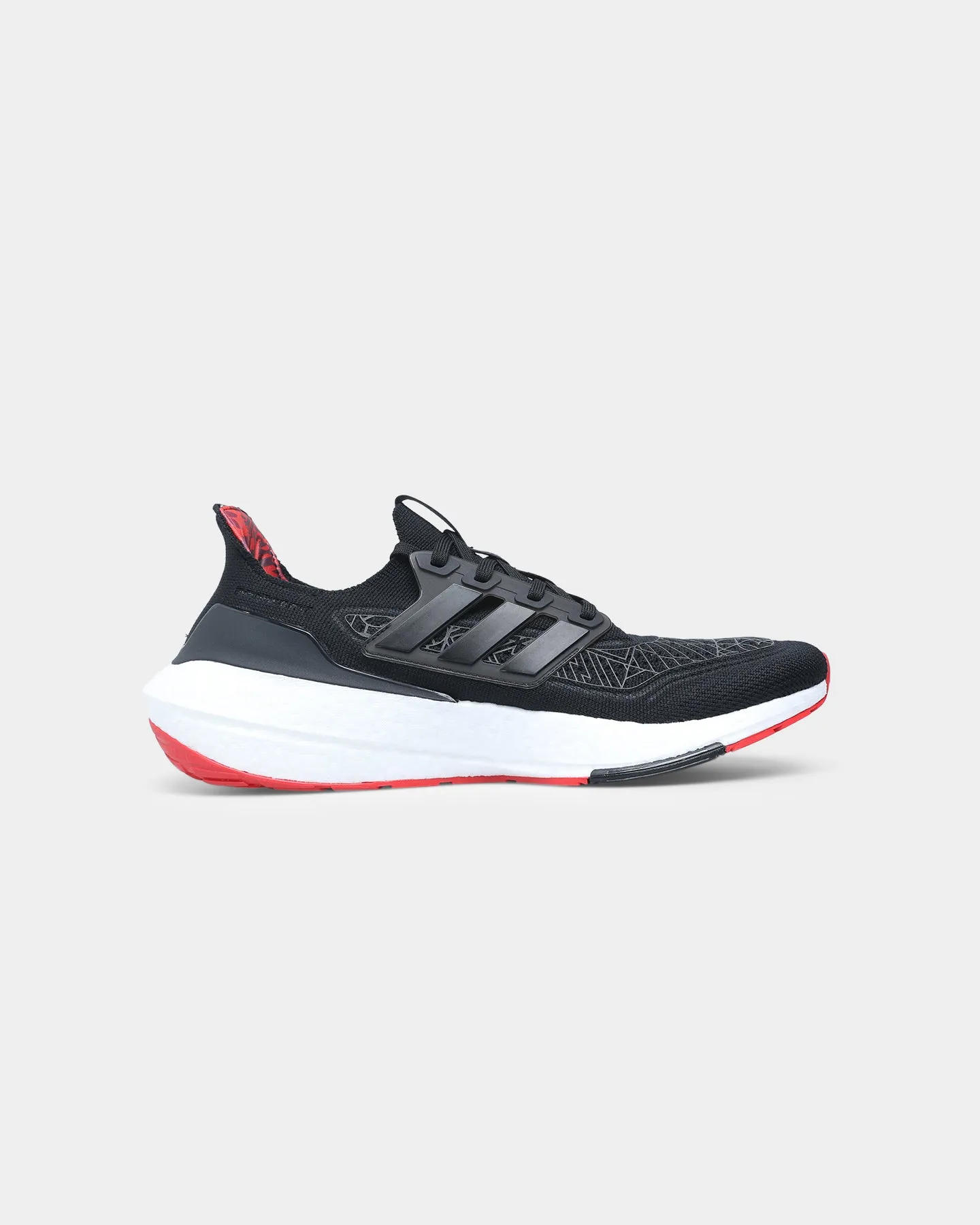 Adidas Ultraboost 21 CNY Core Black / Scarlet mud proof Ergonomic Wellness Seekers