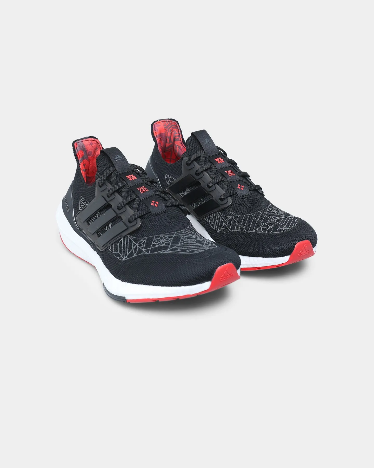 Adidas Ultraboost 21 CNY Core Black / Scarlet Eco Friendly Backpacking Trip