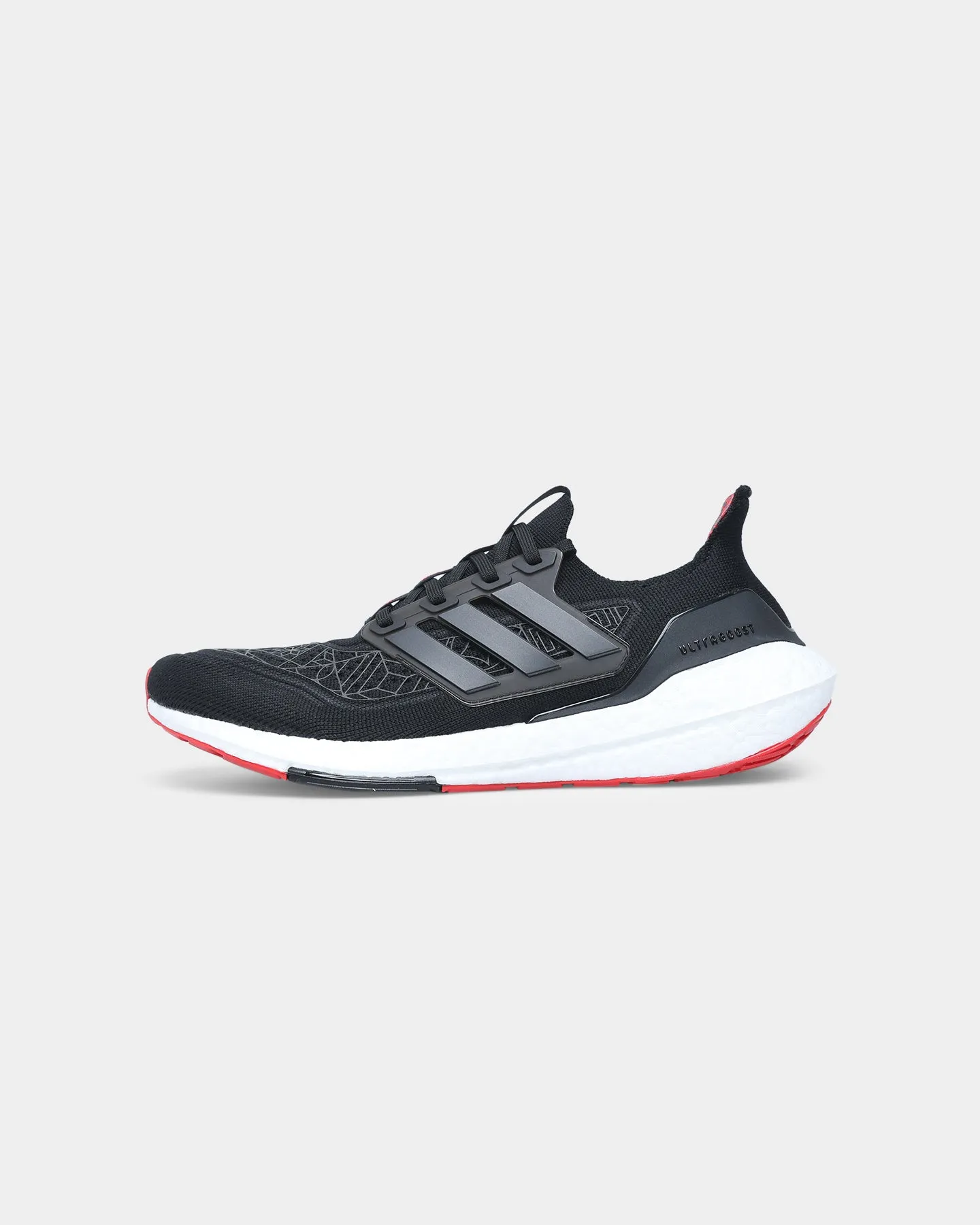 Adidas Ultraboost 21 CNY Core Black / Scarlet City Edge