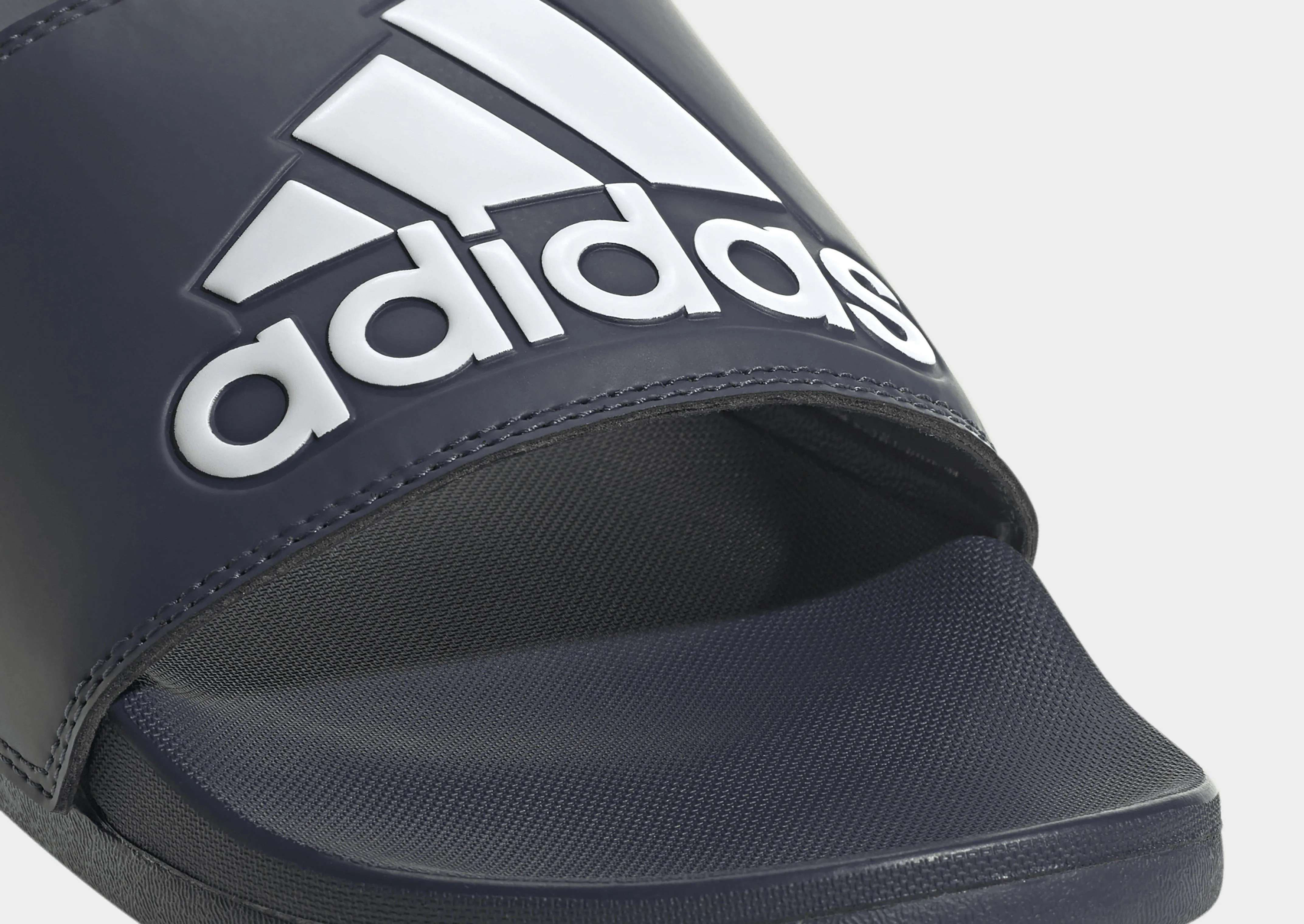 Canvas Construction Adilette Comfort Slides