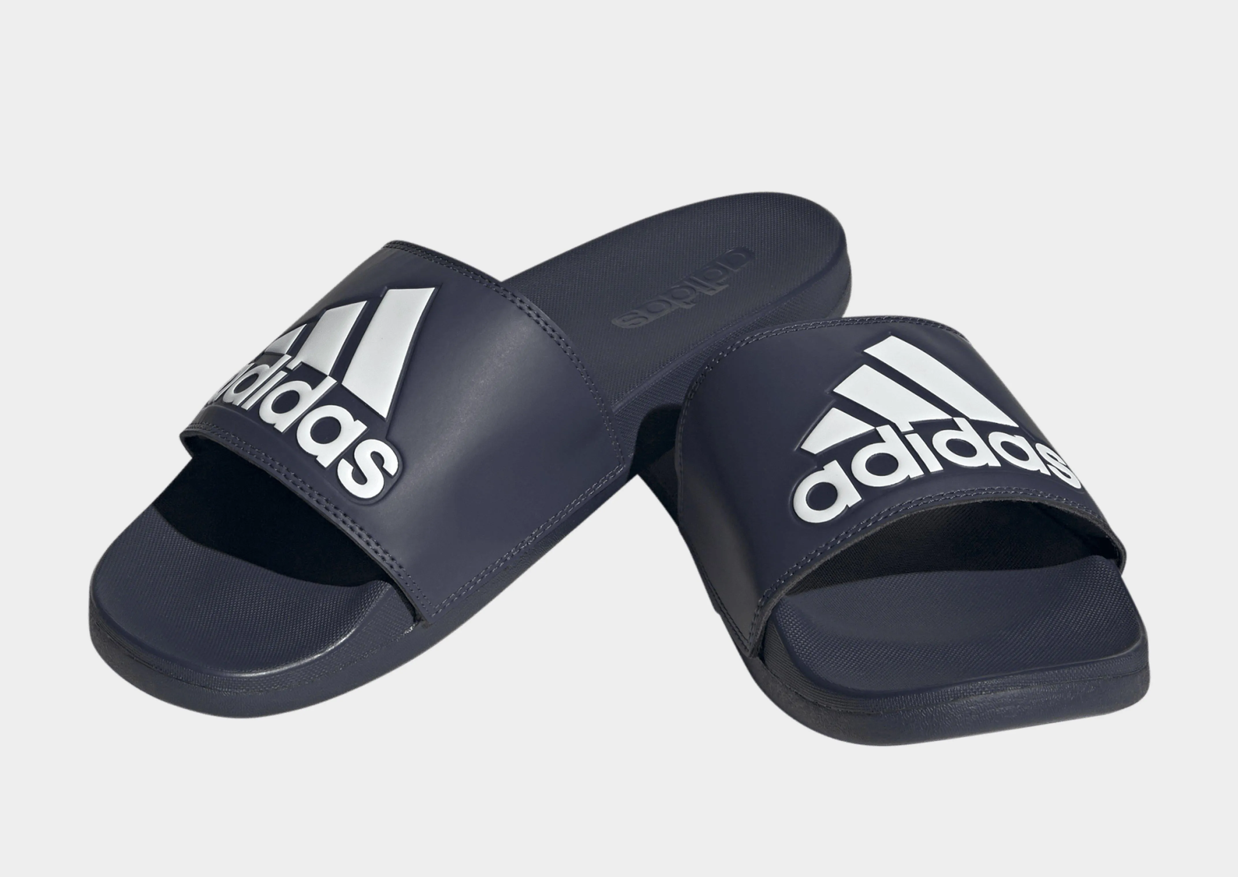 Logo Bold Adilette Comfort Slides
