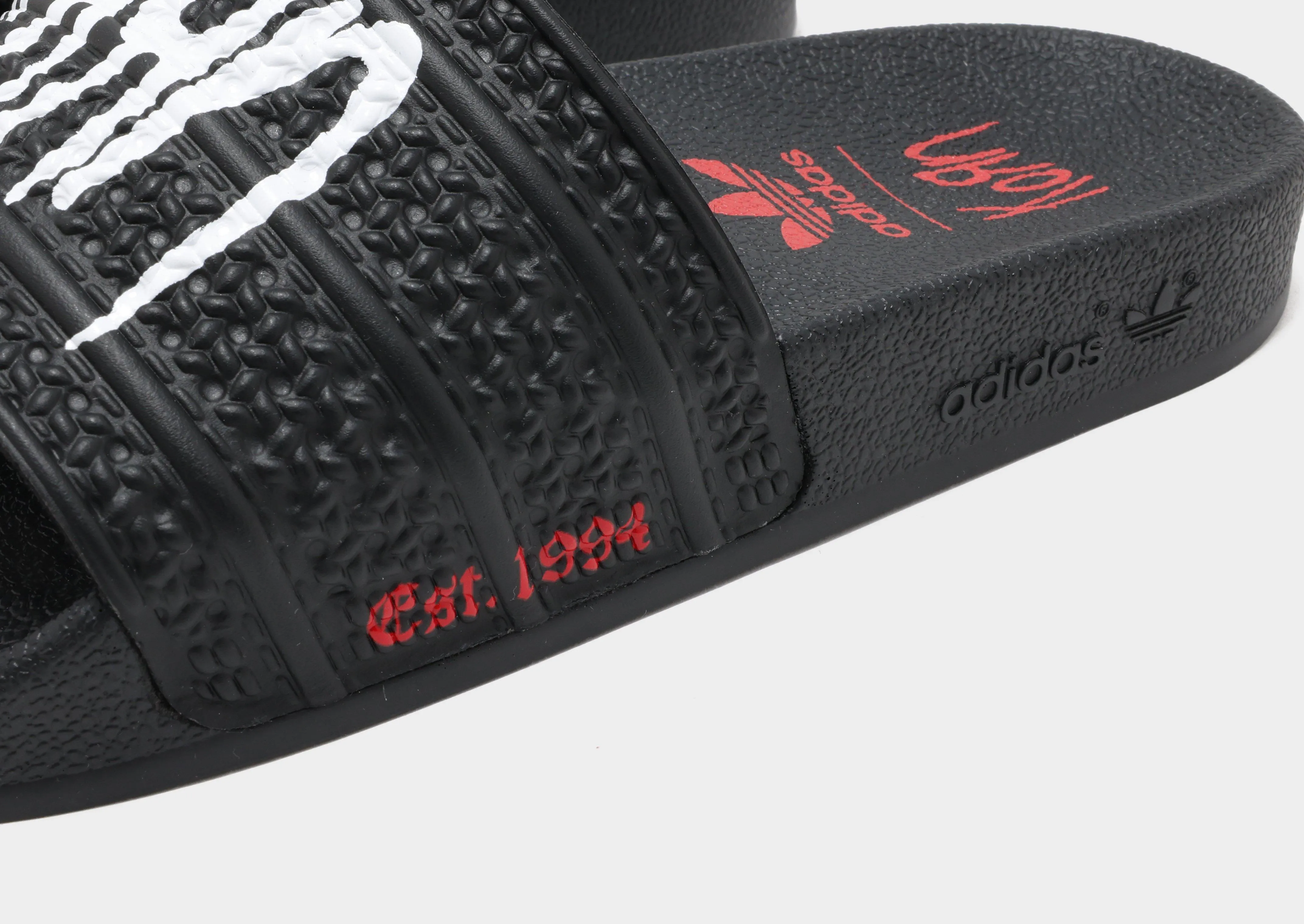 Adilette Korn Slides Street Ease