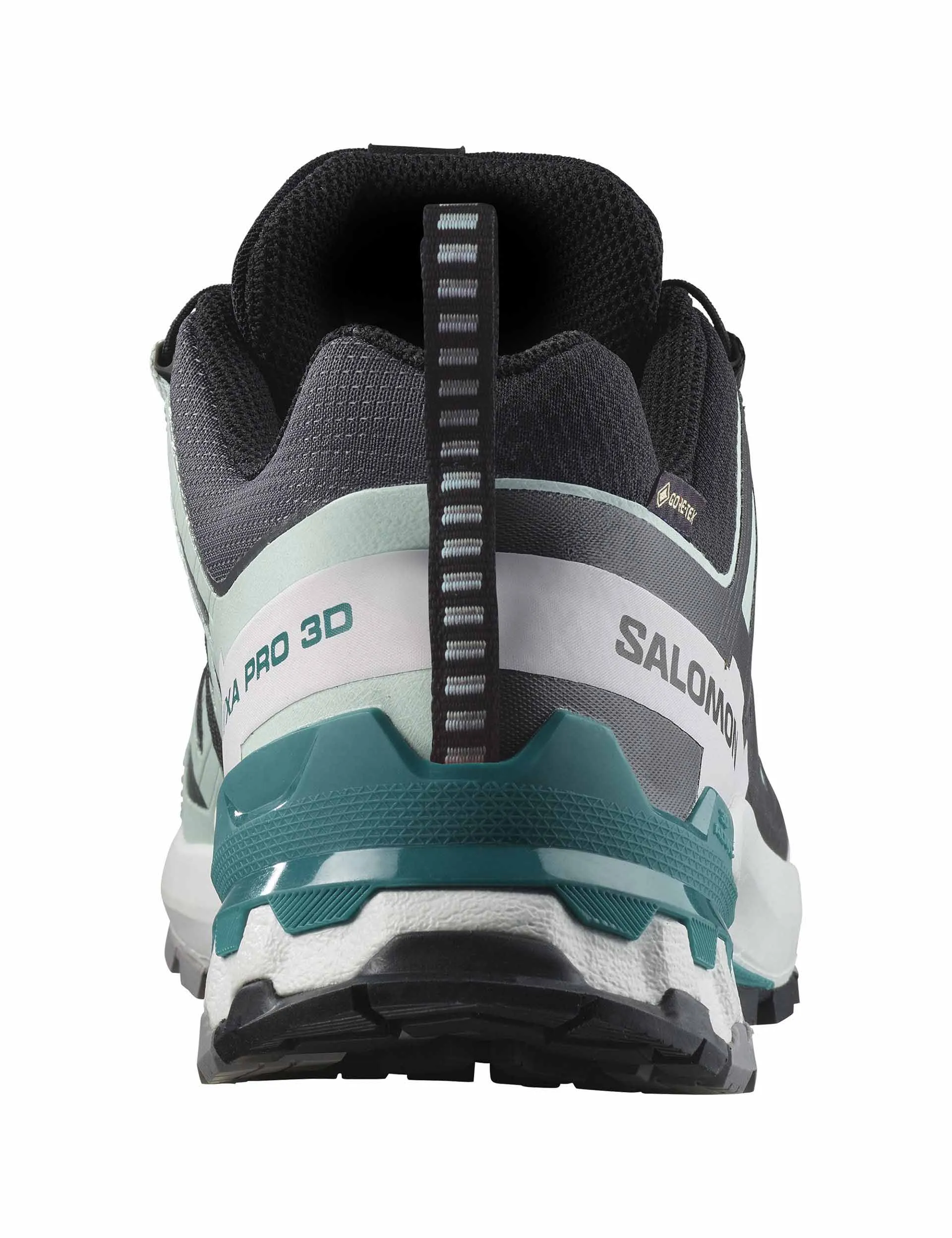 Rainy running shield wave - cushion shoes XA Pro 3D V9 Gore-Tex - Black/Bleached Aqua/Harbor Blue