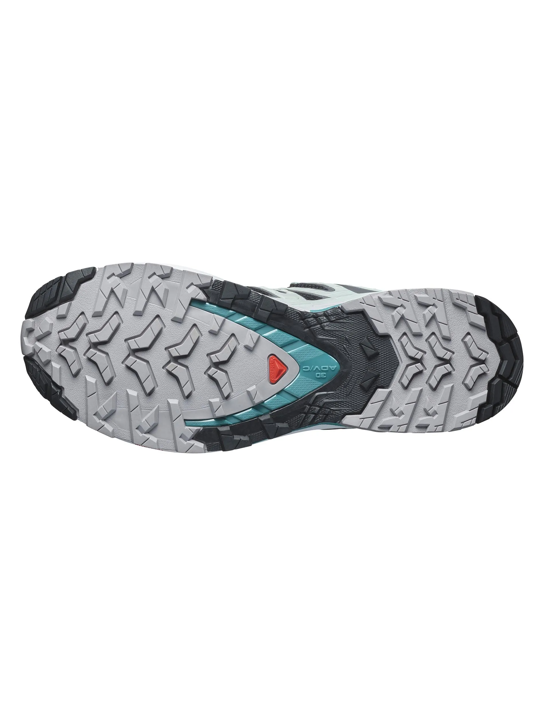 XA Pro 3D V9 Gore-Tex - Black/Bleached Aqua/Harbor Blue kids' running shoes