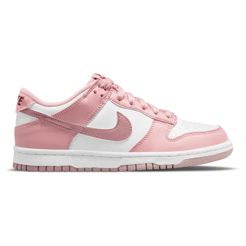 Dunk Low Women/Youth (Pastel Pink) SecureFit Ergonomic Heel Cup