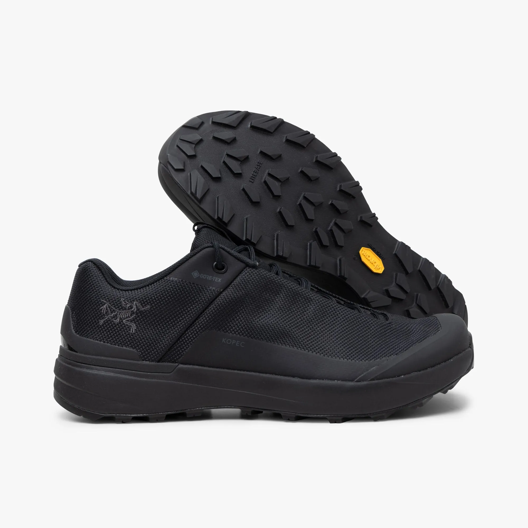 MoldedMidfoot Arc'teryx Kopec GORE-TEX Black / Black
